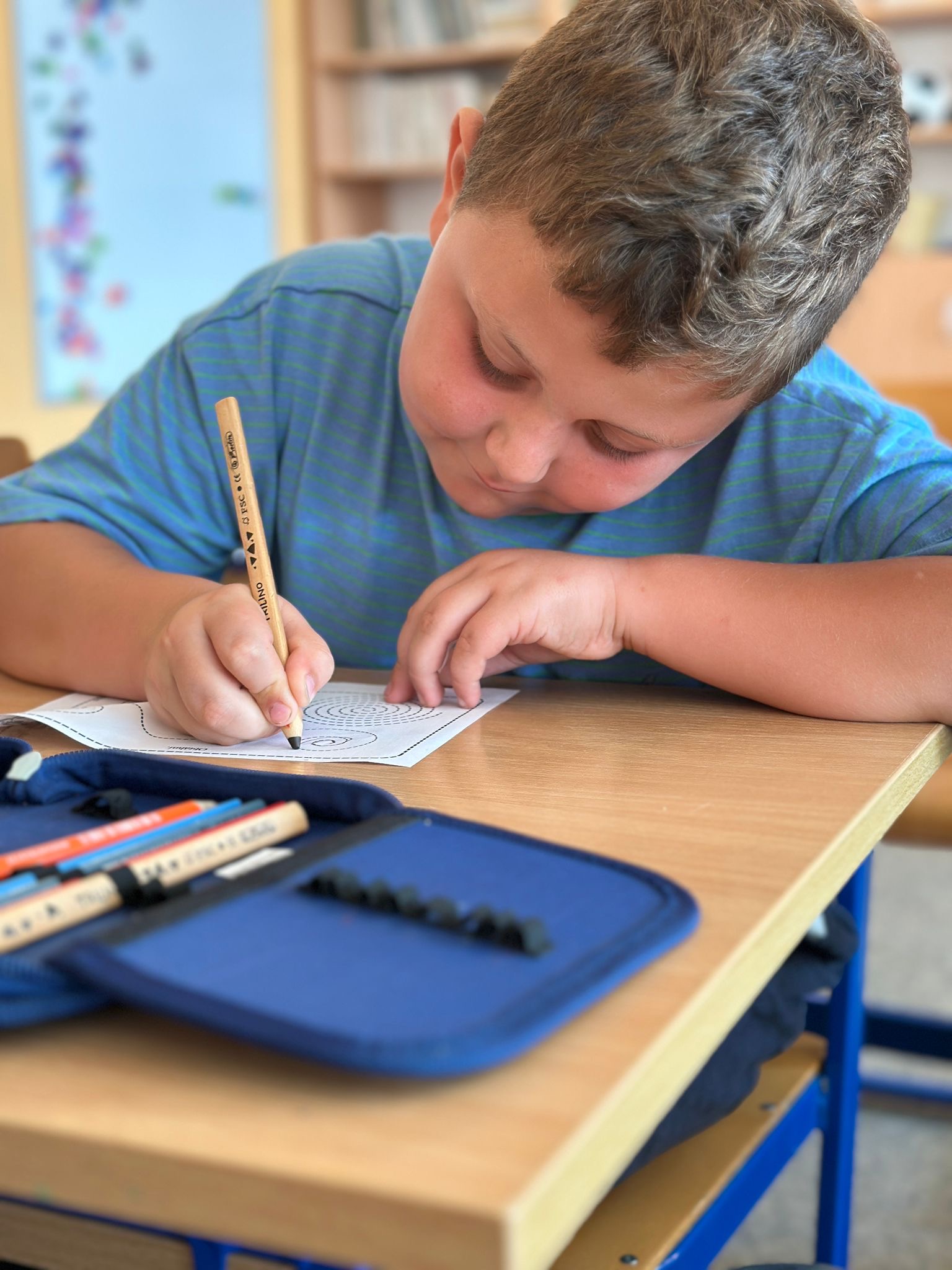 Prvňáčci a jejich první dny ve škole 🏫✏️