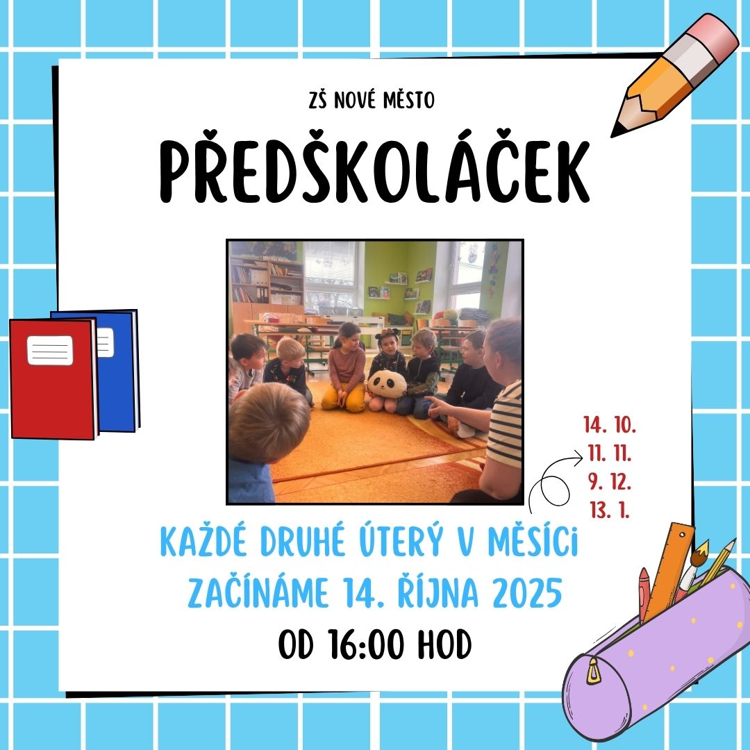 Předškoláček od 16:00 hod