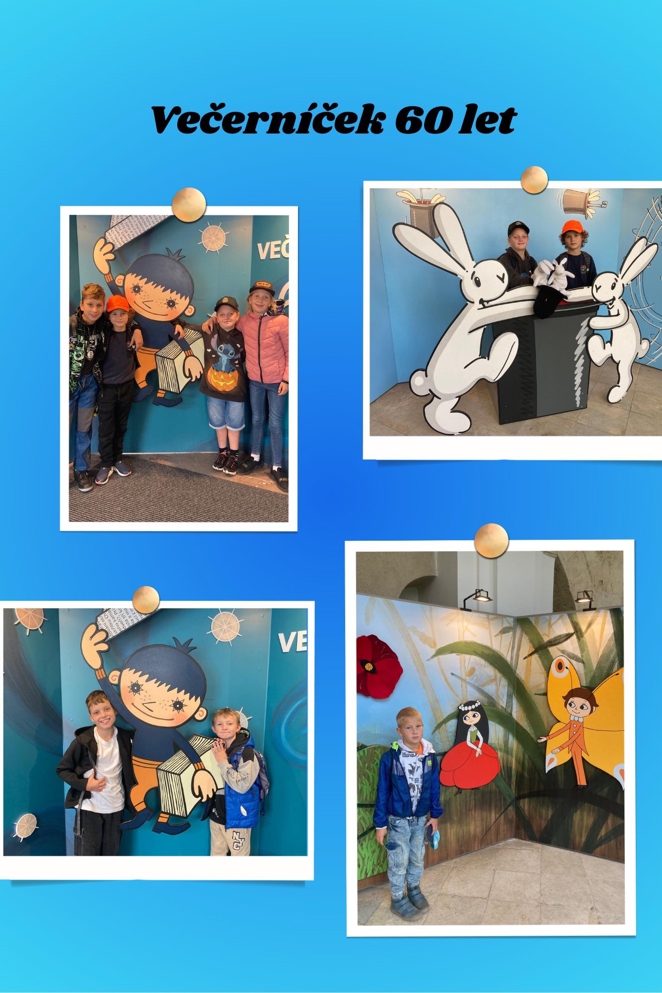 Výstava Večerníček 60 let ve Strahovském klášteře