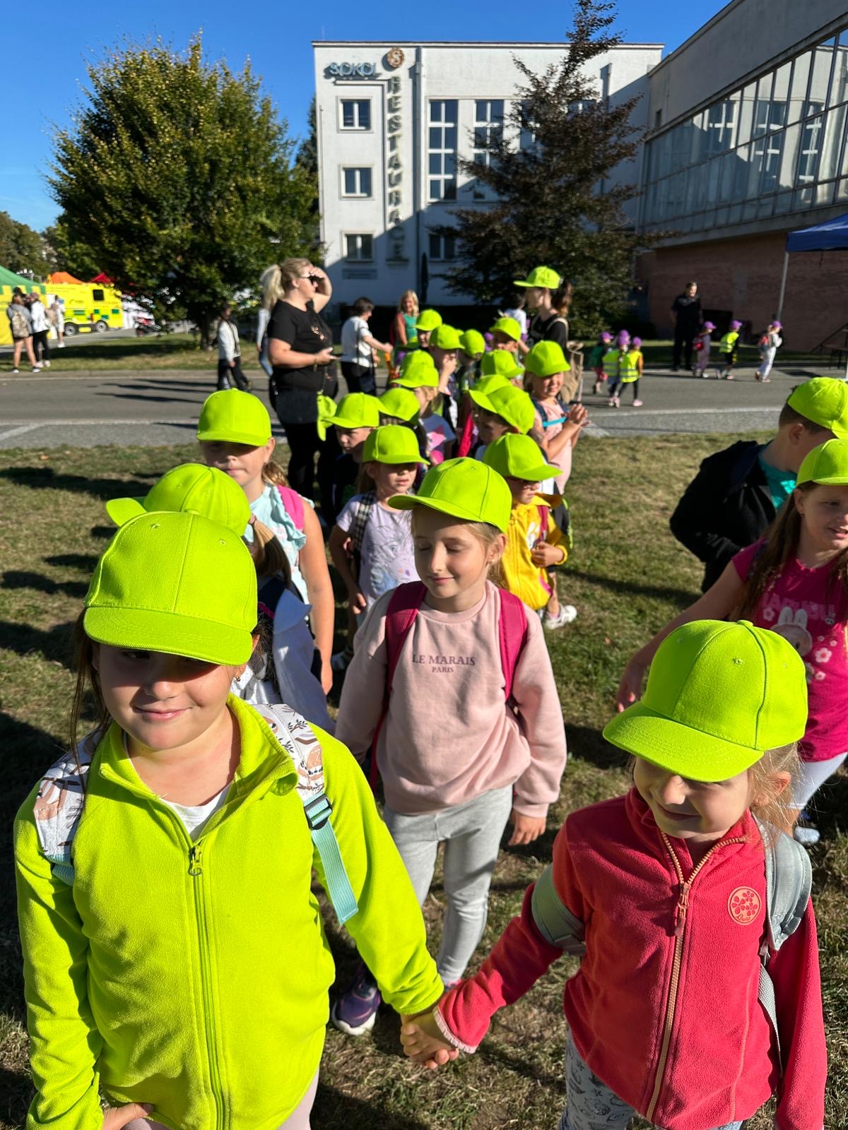 Bezpečné nábřeží🚔🚒🚑