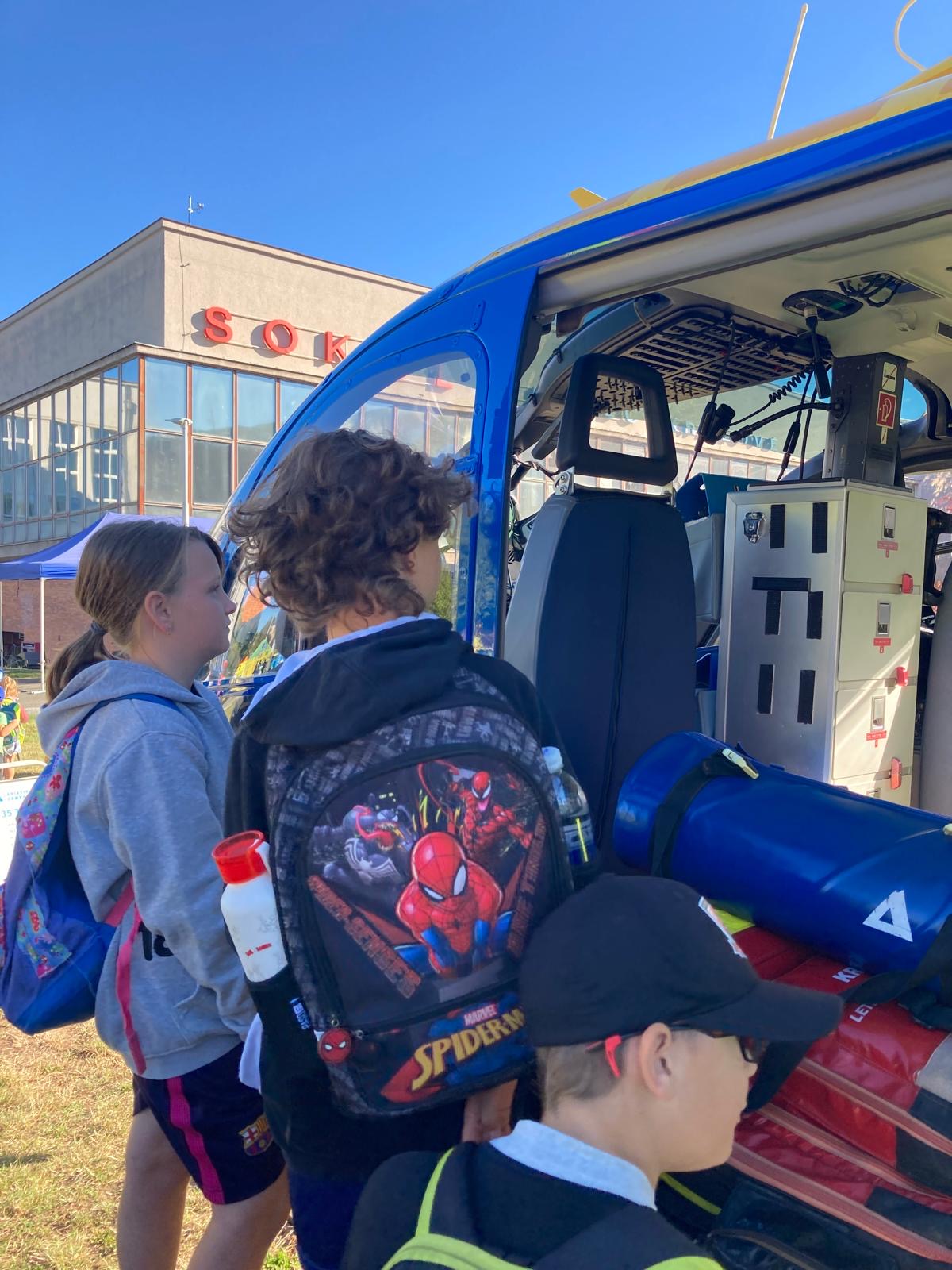 Bezpečné nábřeží🚔🚒🚑