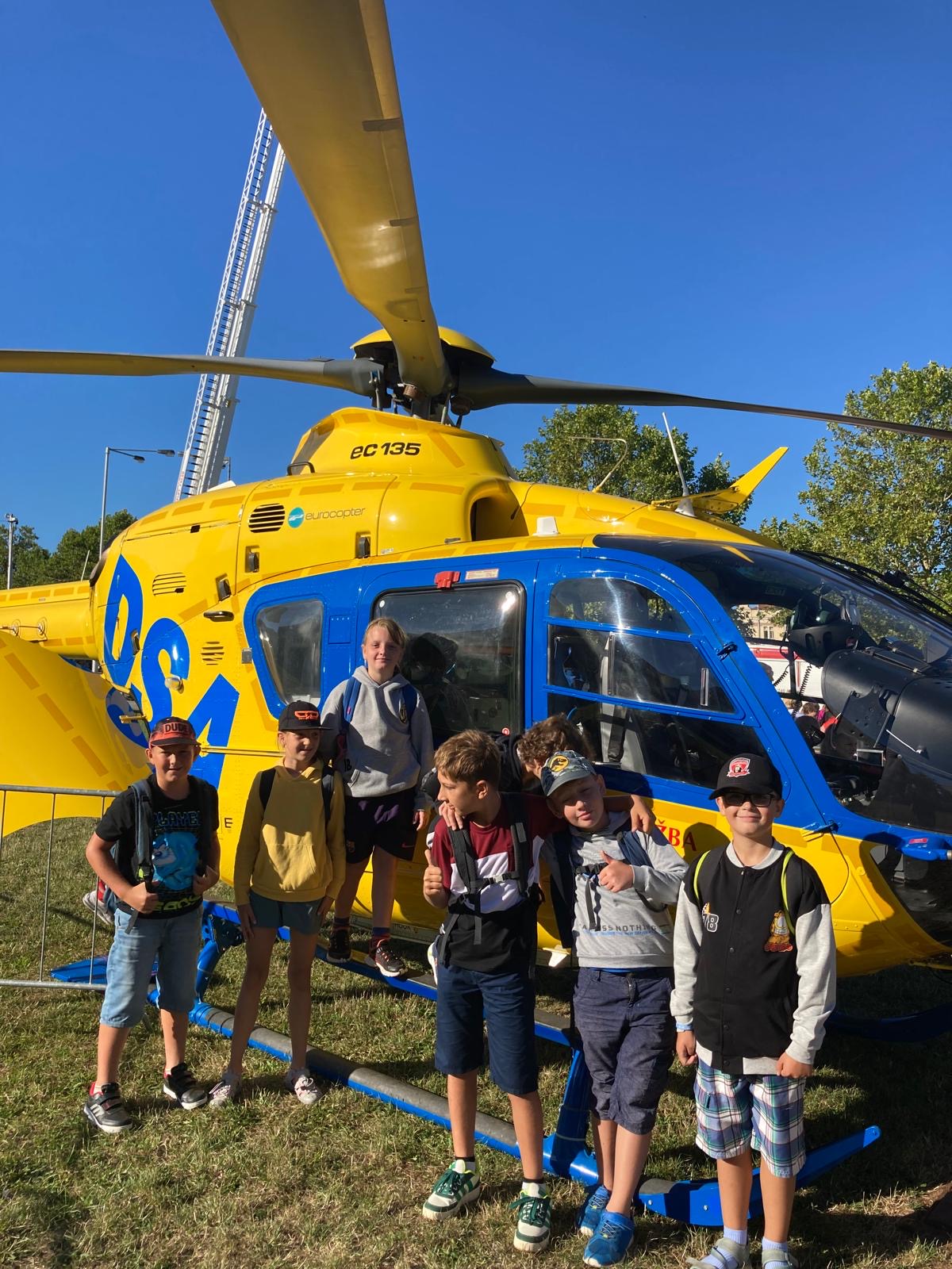 Bezpečné nábřeží🚔🚒🚑