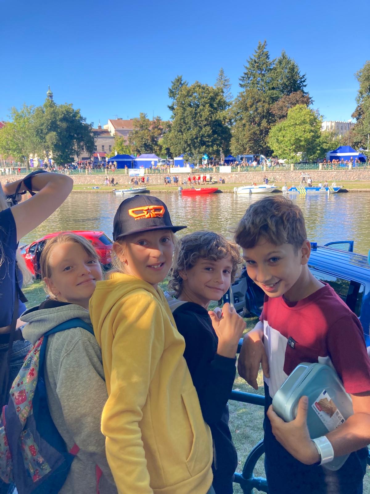 Bezpečné nábřeží🚔🚒🚑