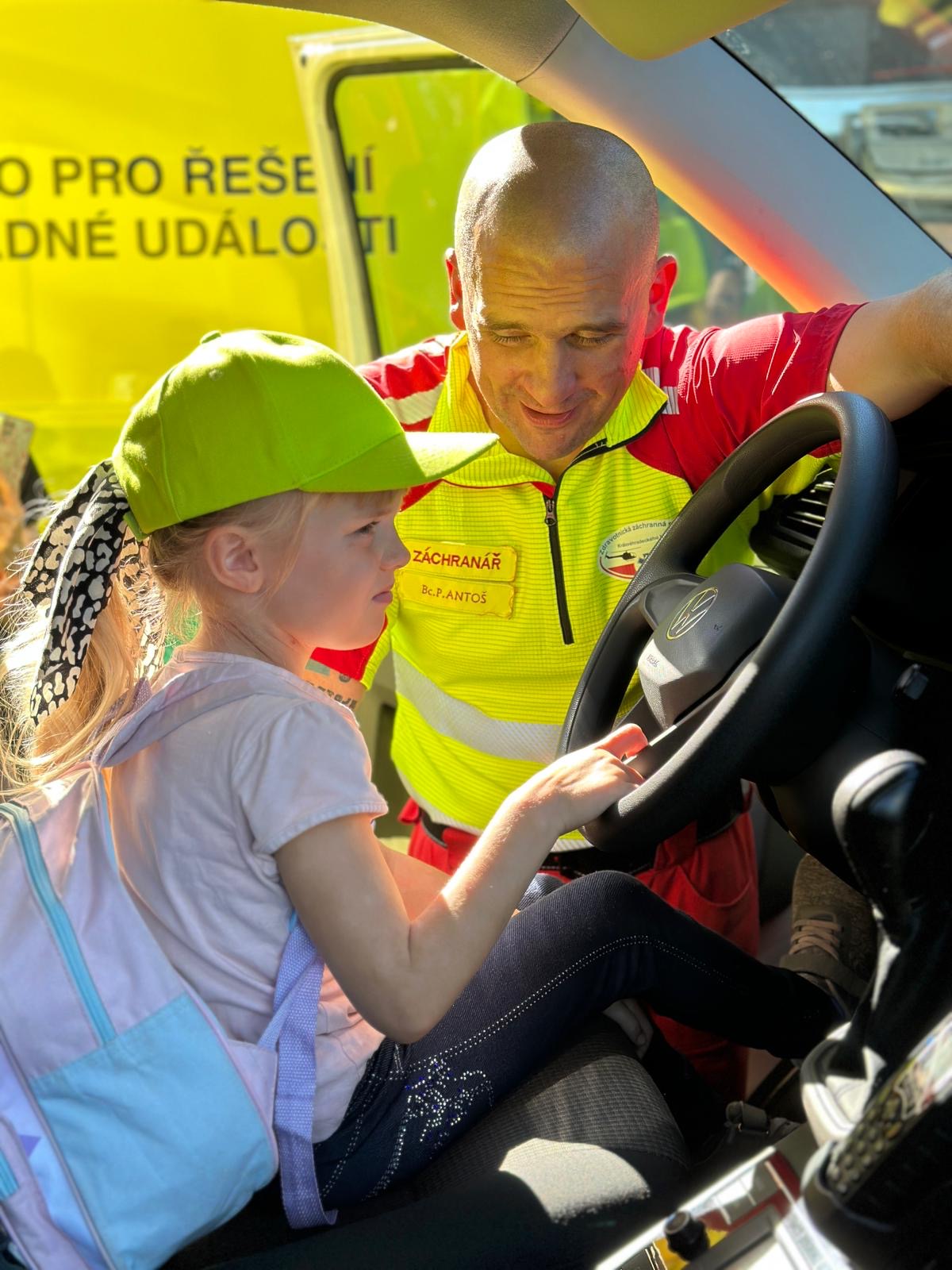Bezpečné nábřeží🚔🚒🚑