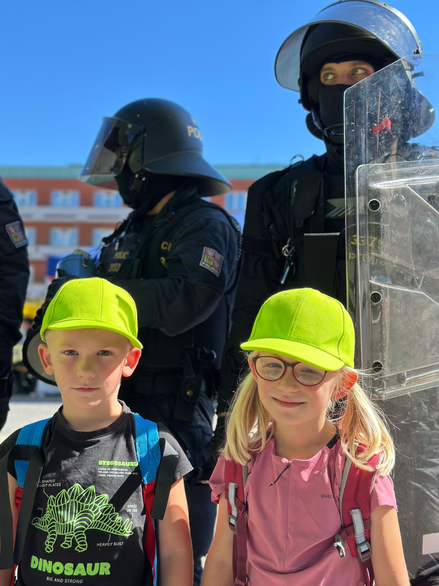 Bezpečné nábřeží🚔🚒🚑