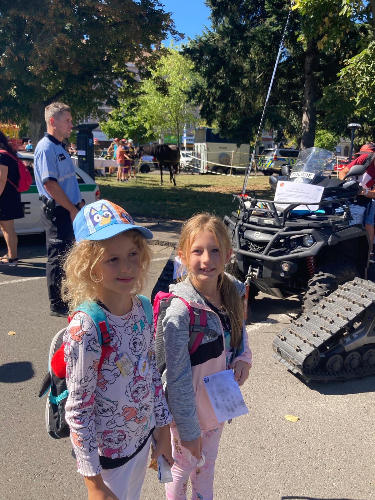 Bezpečné nábřeží🚔🚒🚑