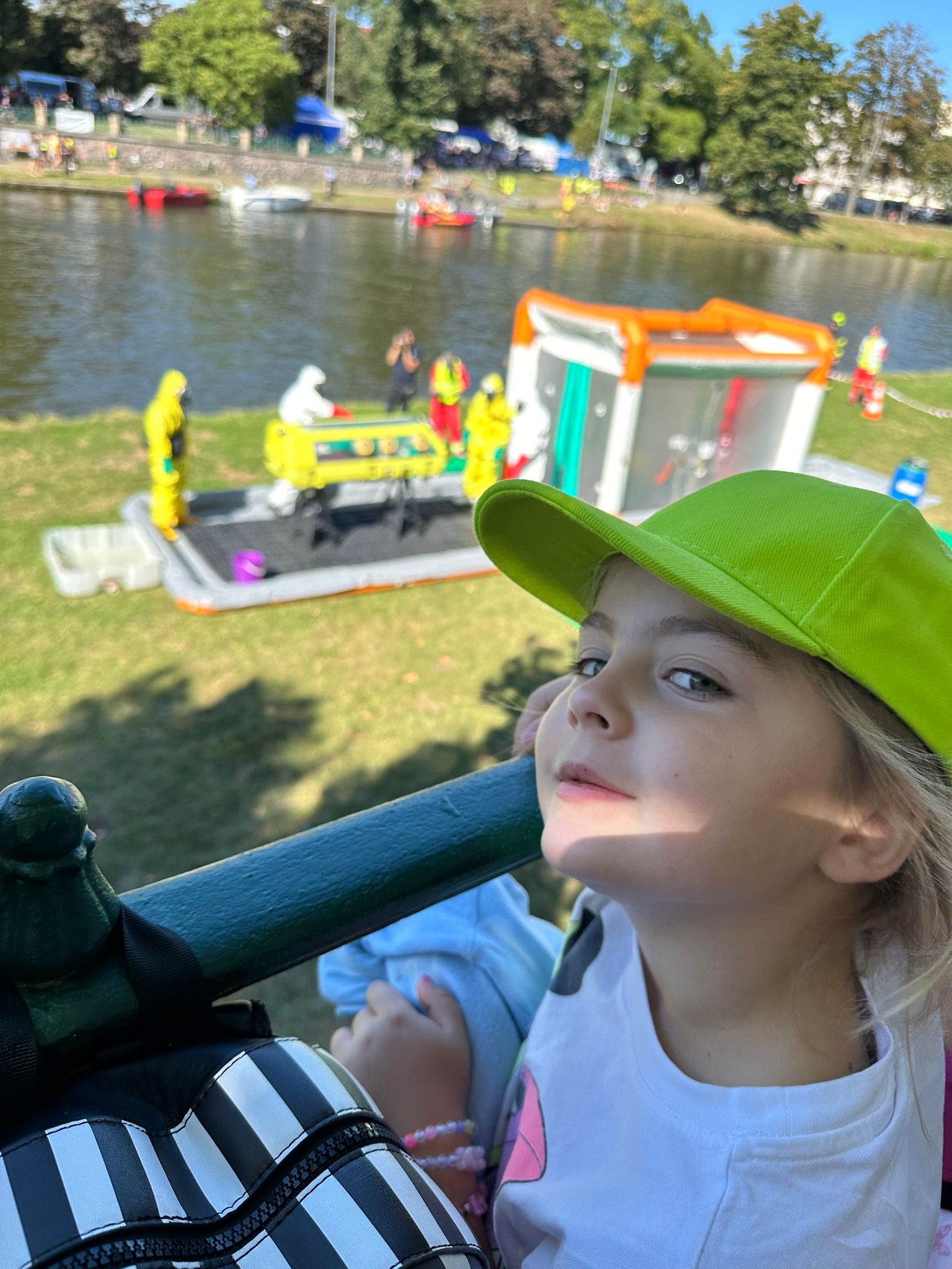 Bezpečné nábřeží🚔🚒🚑