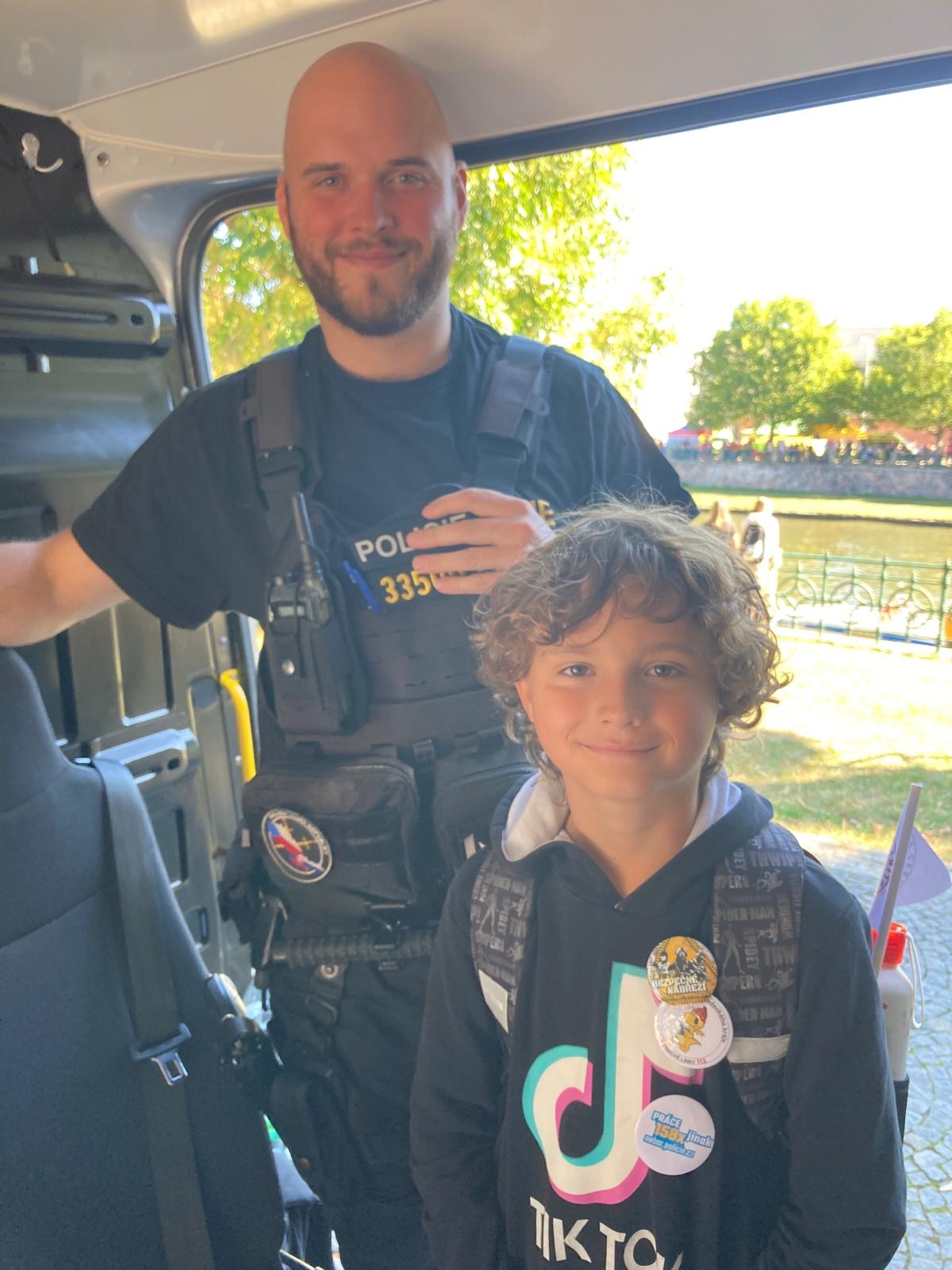 Bezpečné nábřeží🚔🚒🚑