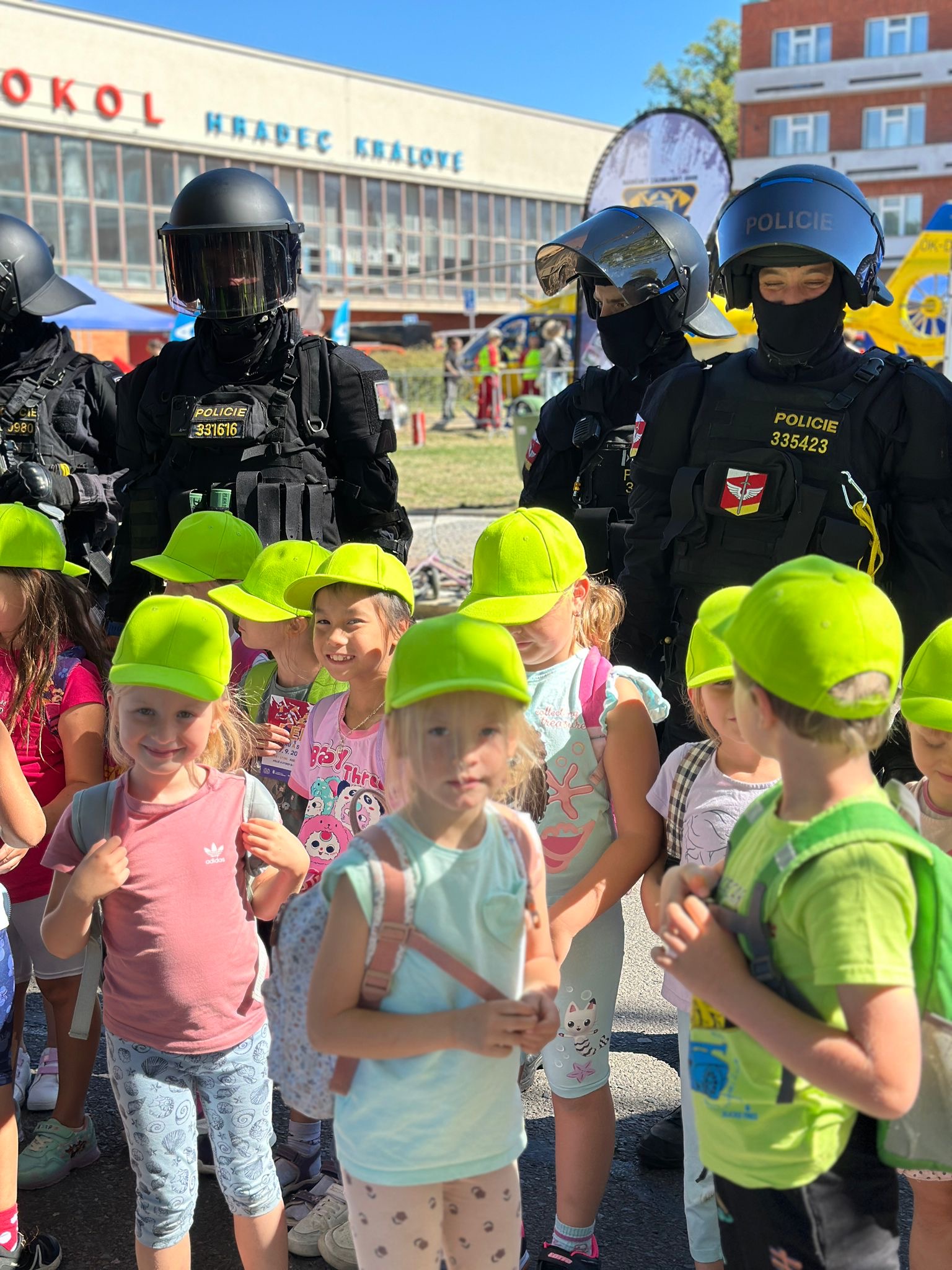 Bezpečné nábřeží🚔🚒🚑