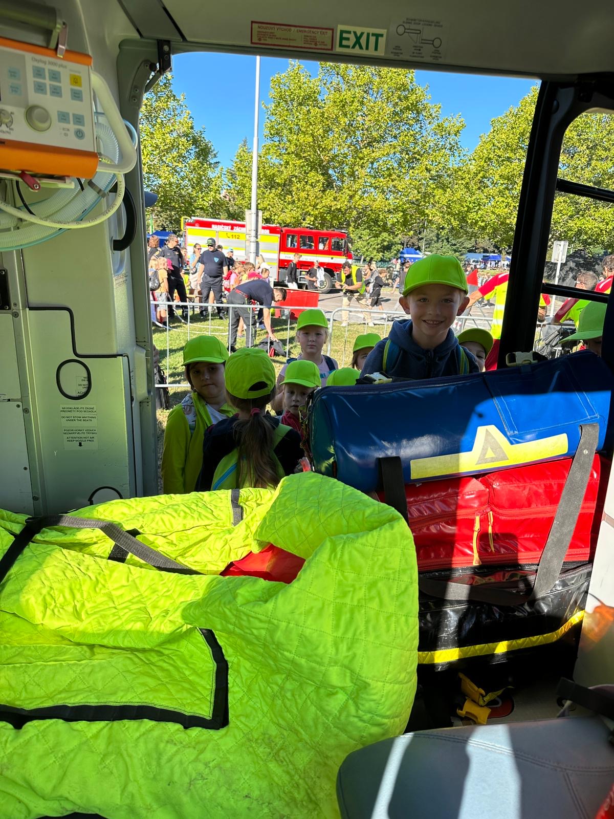 Bezpečné nábřeží🚔🚒🚑