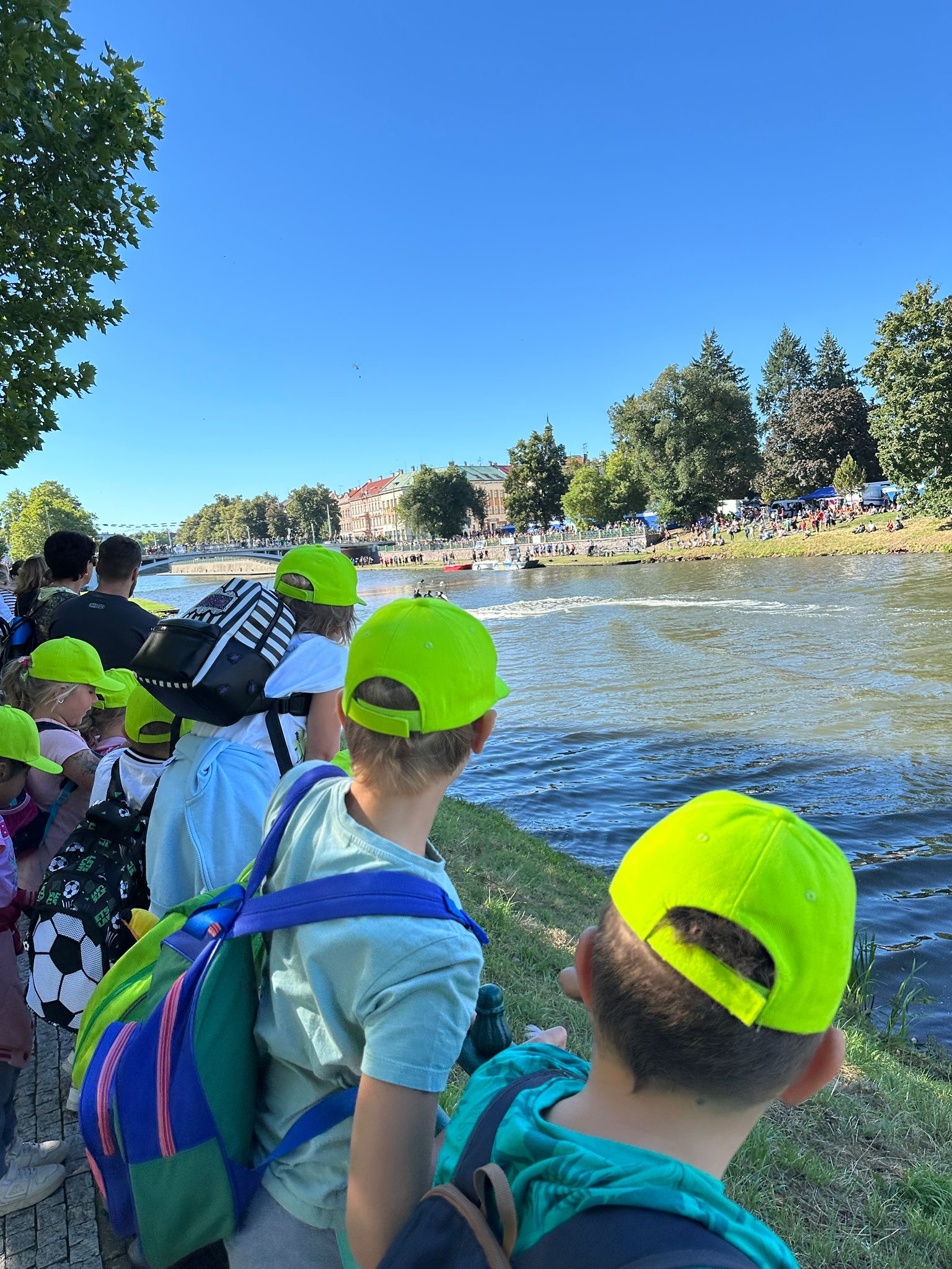 Bezpečné nábřeží🚔🚒🚑