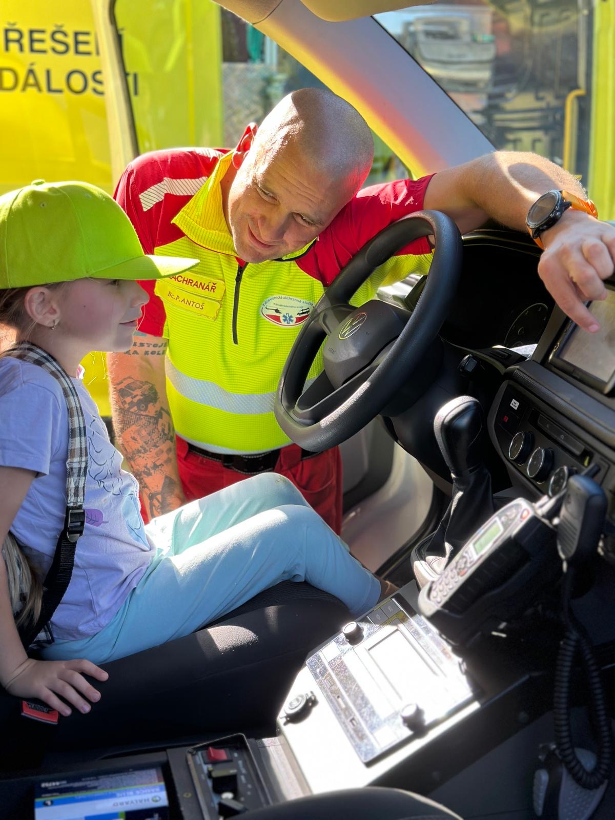 Bezpečné nábřeží🚔🚒🚑