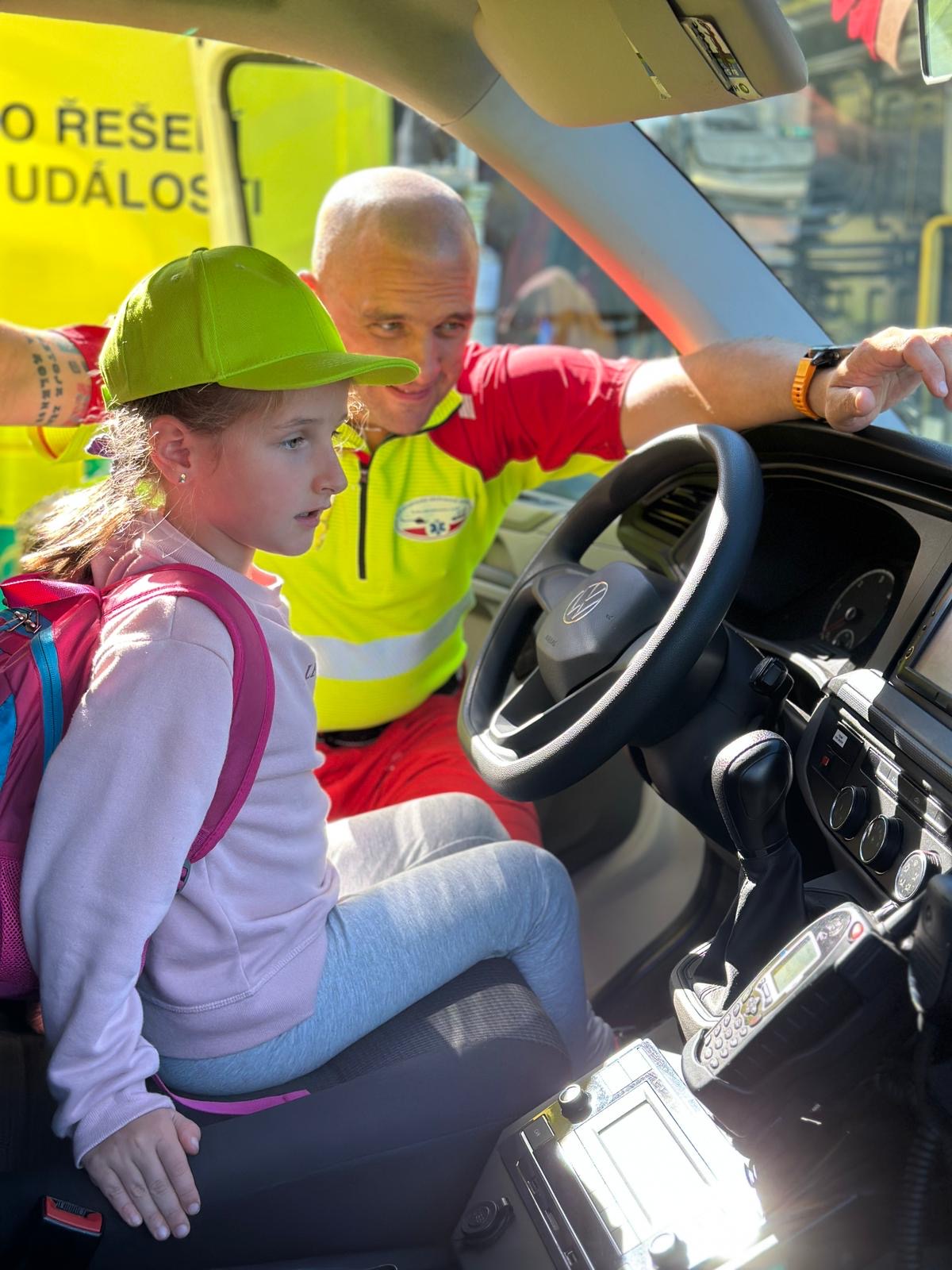 Bezpečné nábřeží🚔🚒🚑