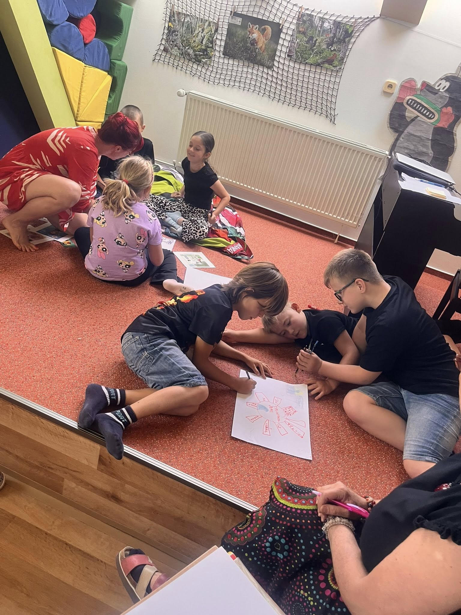 První týden ve škole👩‍🏫📝🎲