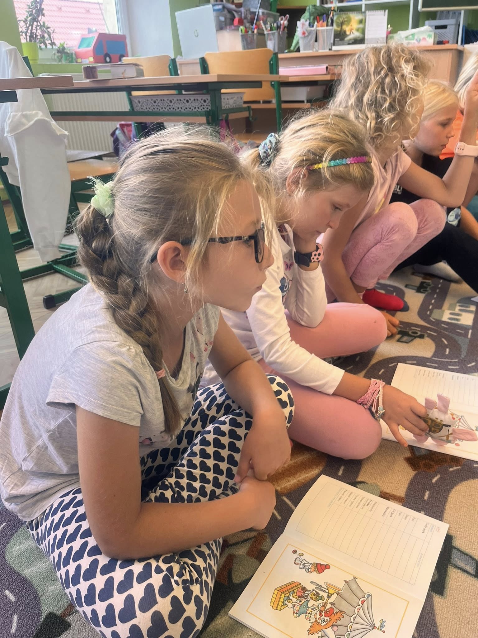 První týden ve škole👩‍🏫📝🎲