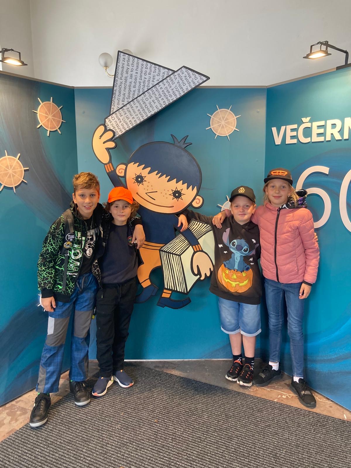 Večerníček 60 let