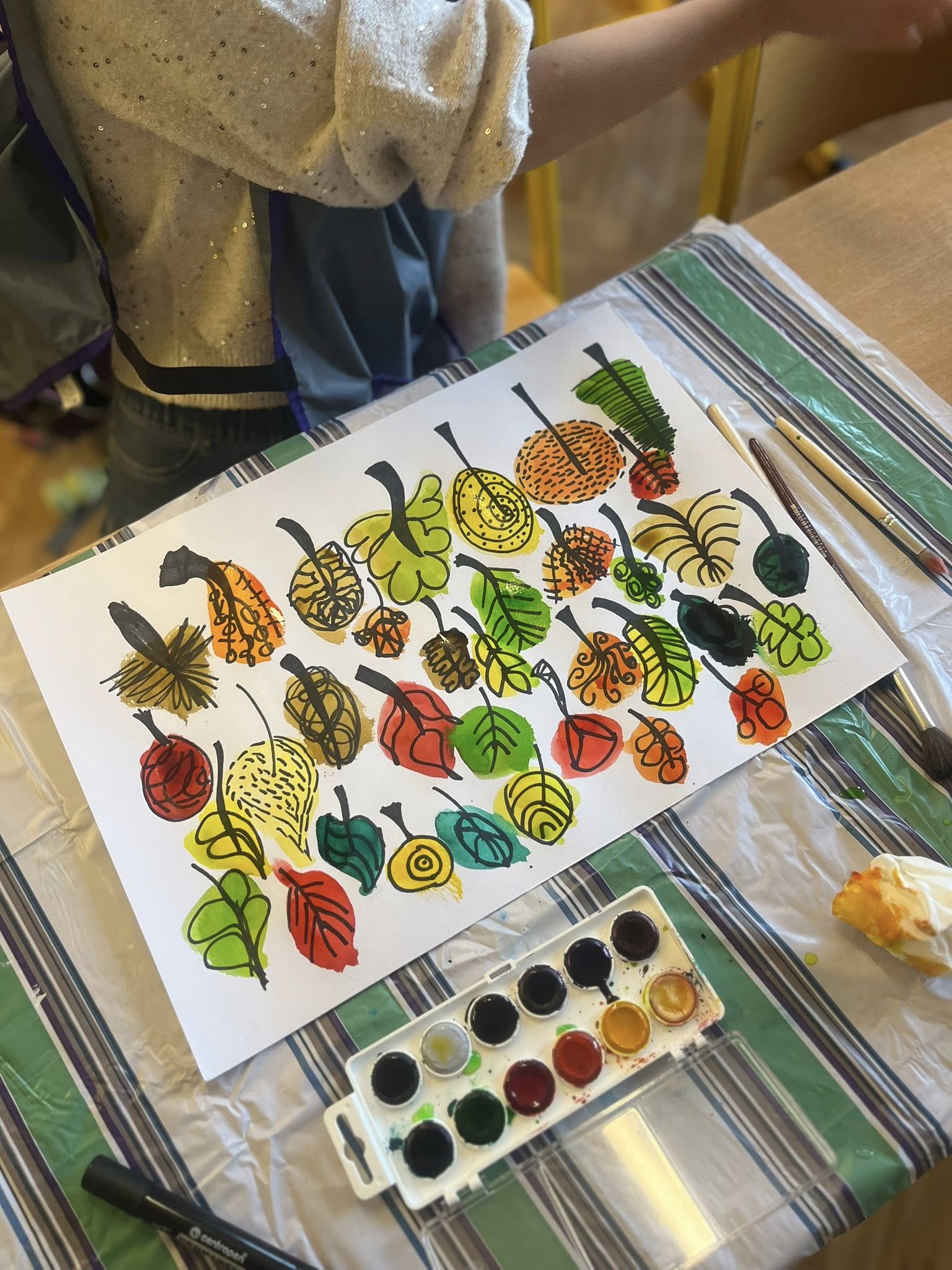 Výtvarná výchova, 4. třída🎨✍️