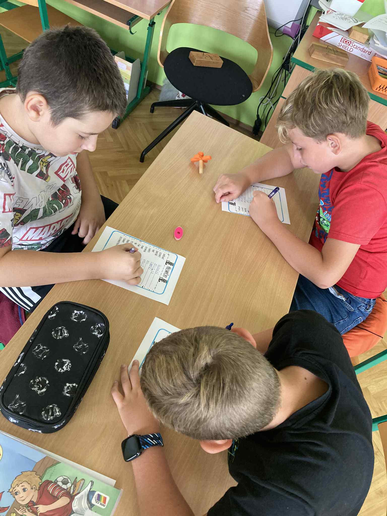 Český jazyk u čtvrťáků🇨🇿📝