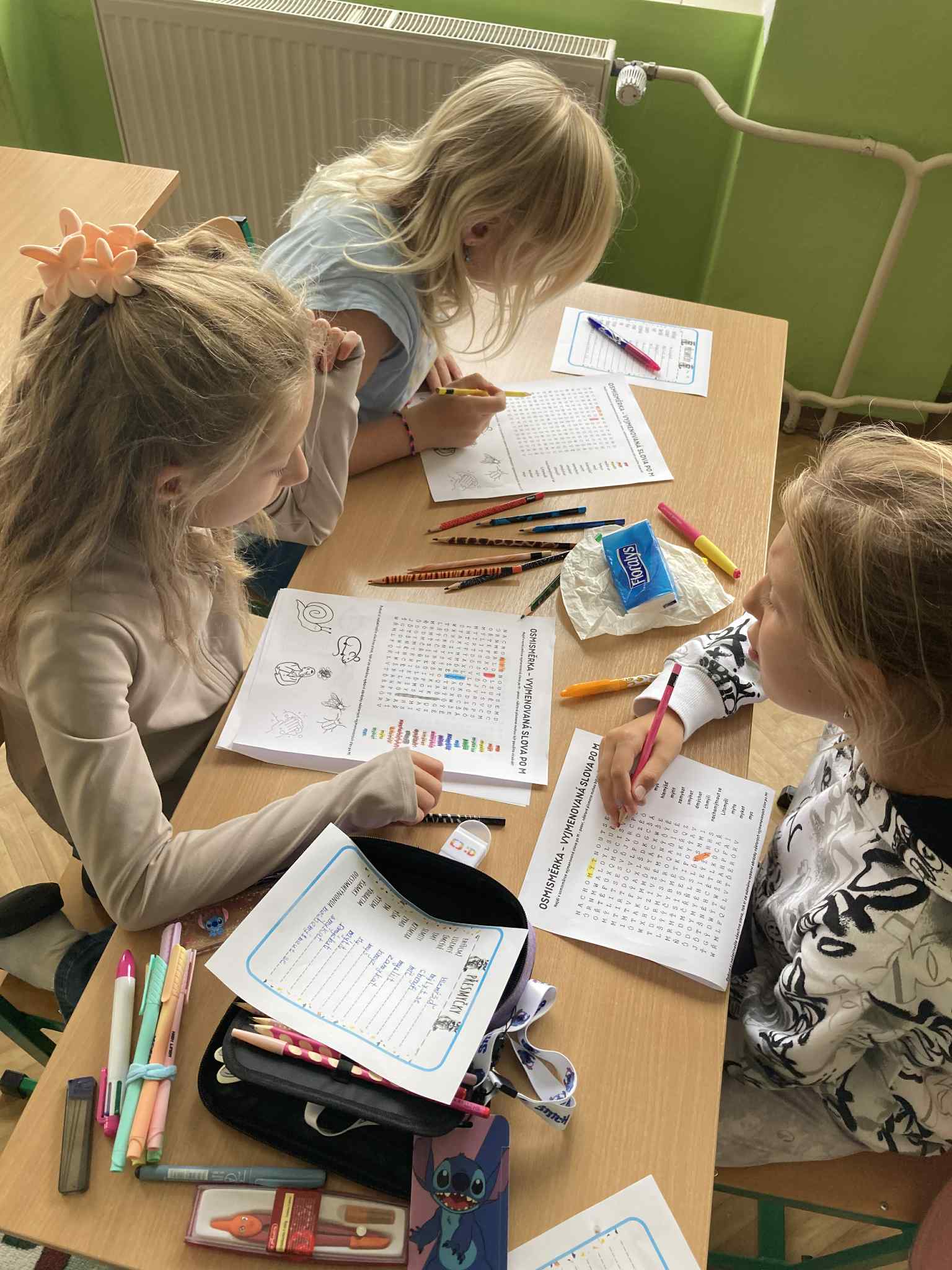 Český jazyk u čtvrťáků🇨🇿📝