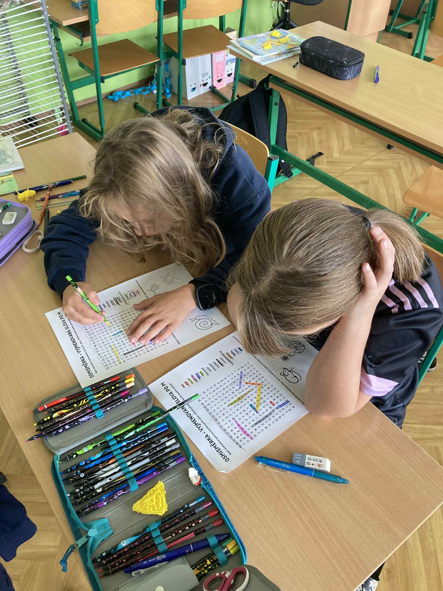 Český jazyk u čtvrťáků🇨🇿📝