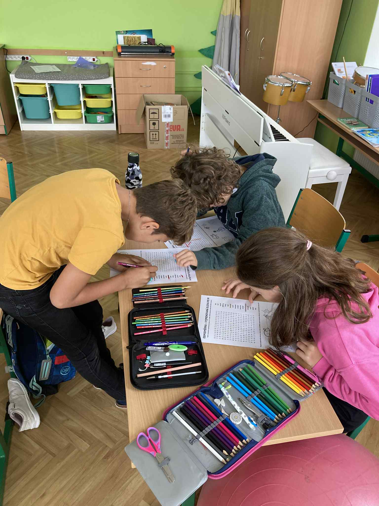 Český jazyk u čtvrťáků🇨🇿📝