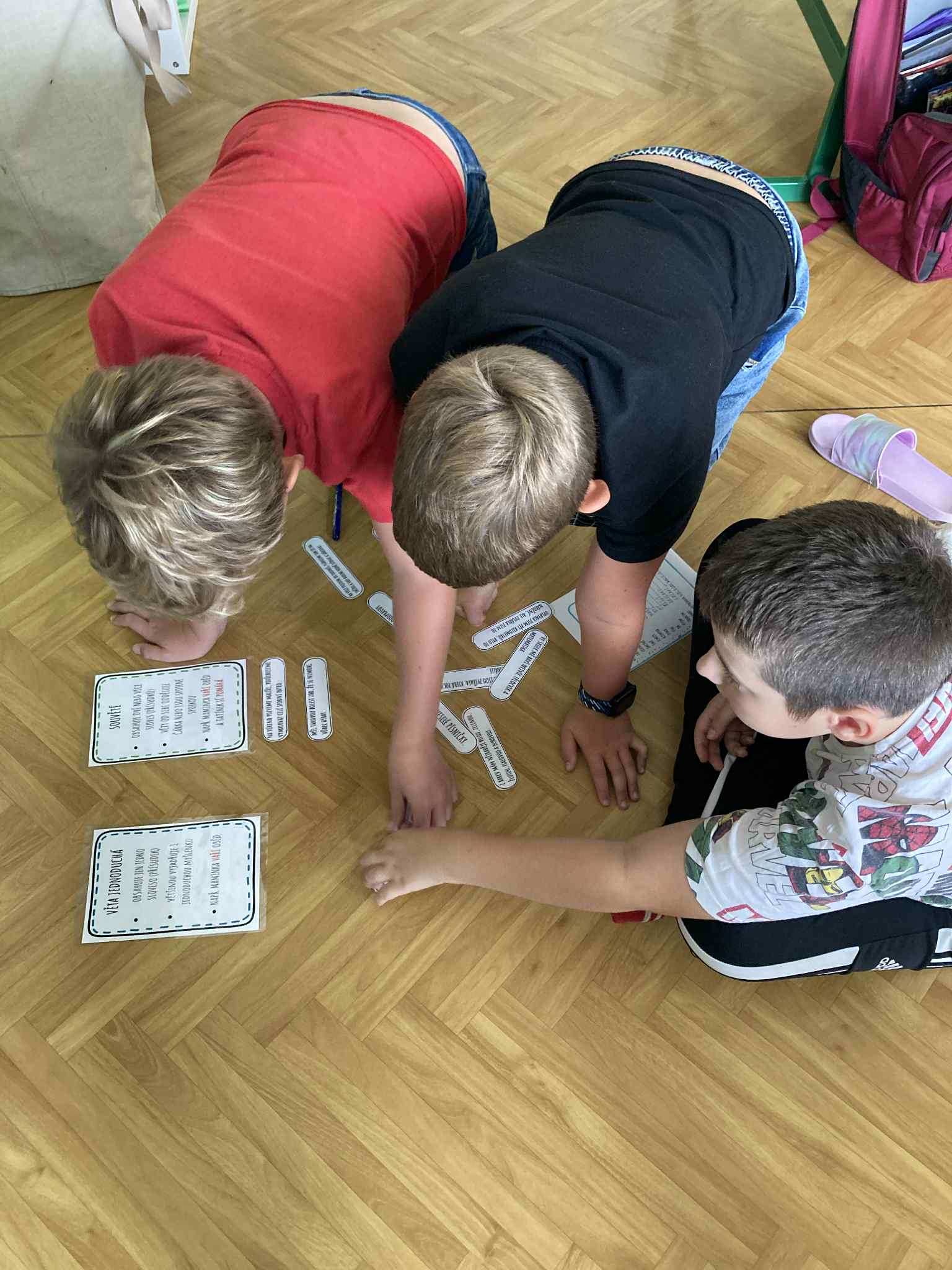 Český jazyk u čtvrťáků🇨🇿📝