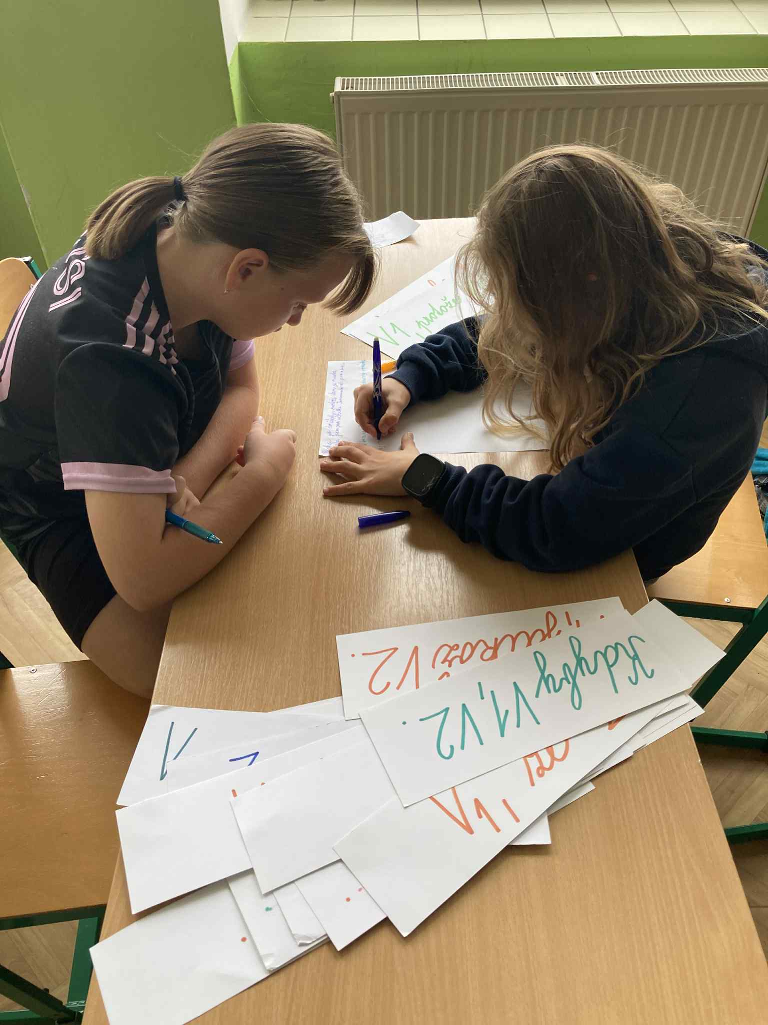 Český jazyk u čtvrťáků🇨🇿📝