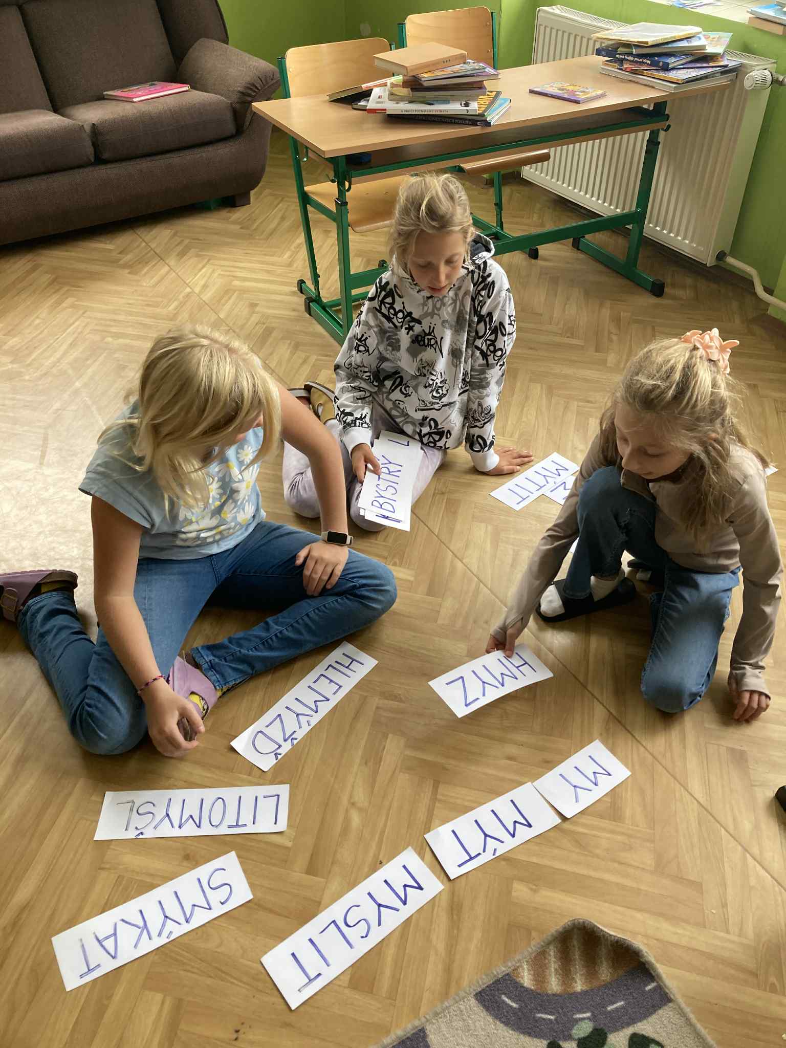 Český jazyk u čtvrťáků🇨🇿📝