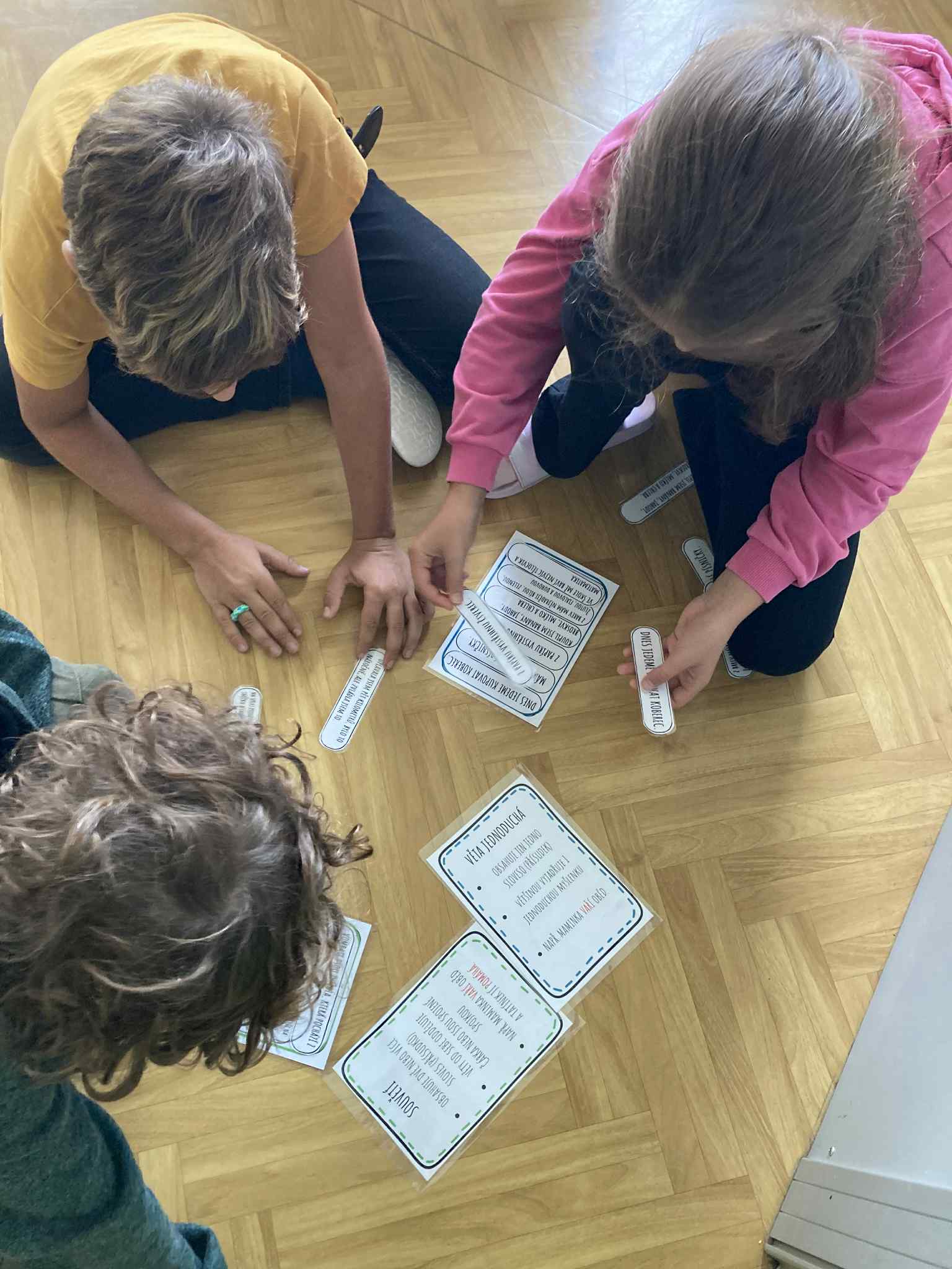 Český jazyk u čtvrťáků🇨🇿📝