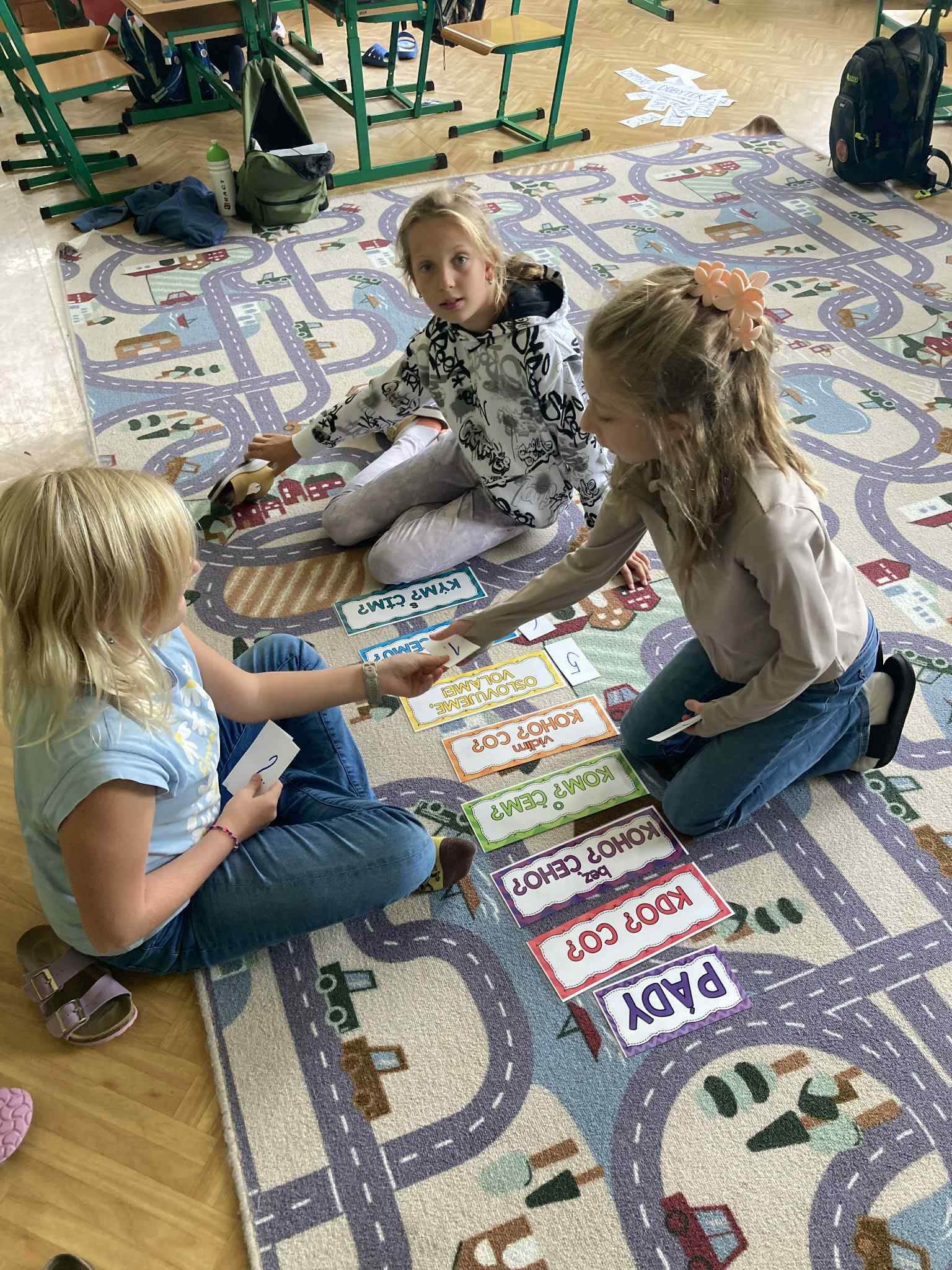 Český jazyk u čtvrťáků🇨🇿📝