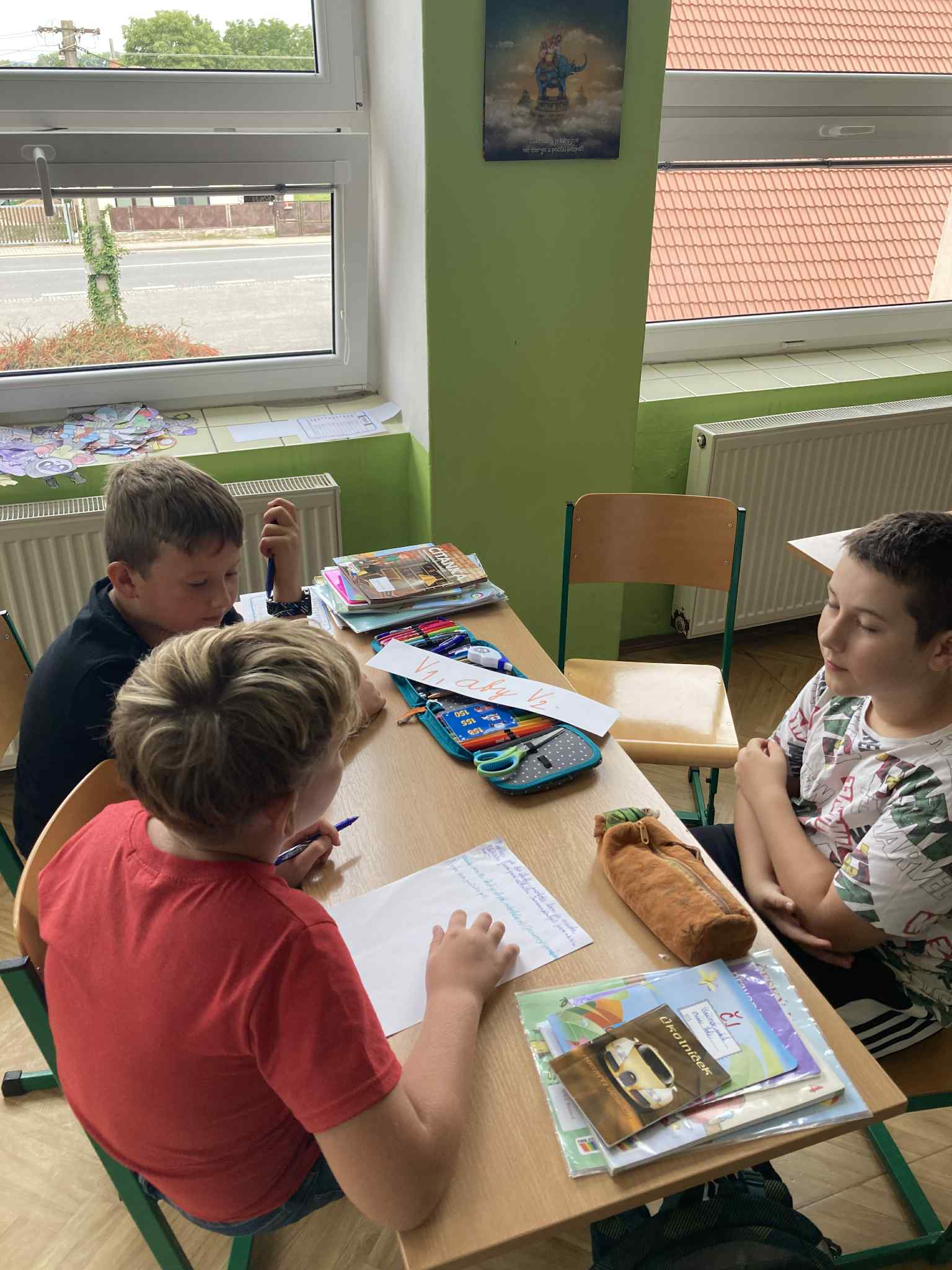 Český jazyk u čtvrťáků🇨🇿📝