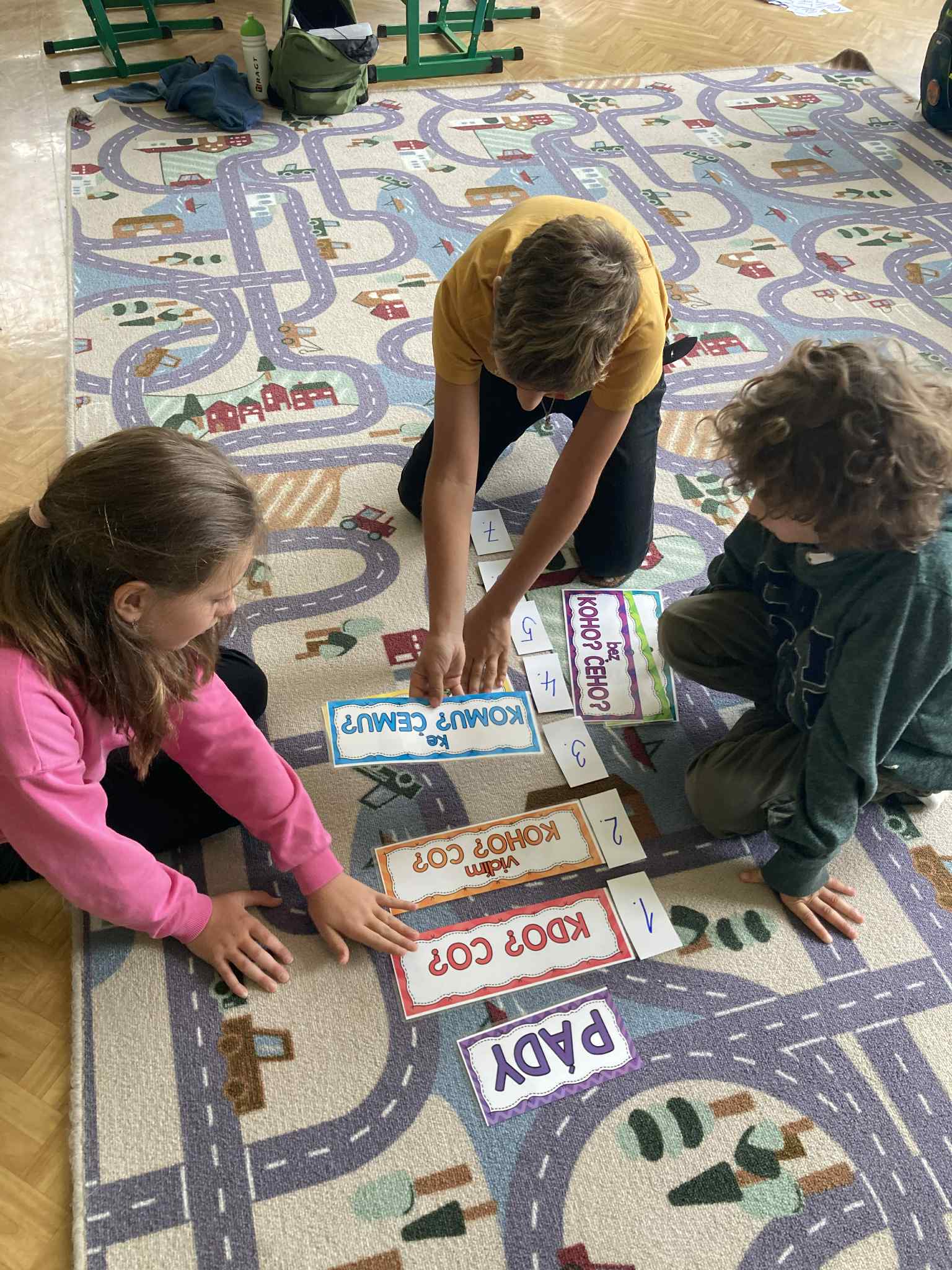 Český jazyk u čtvrťáků🇨🇿📝