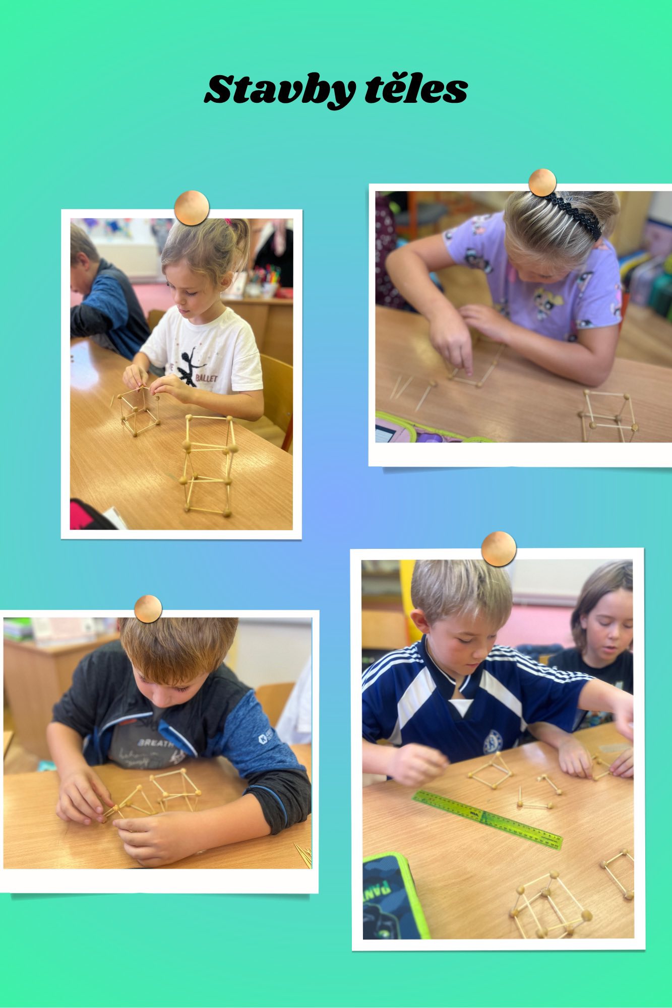 Tělesa ve třetí třídě 📐🏗️