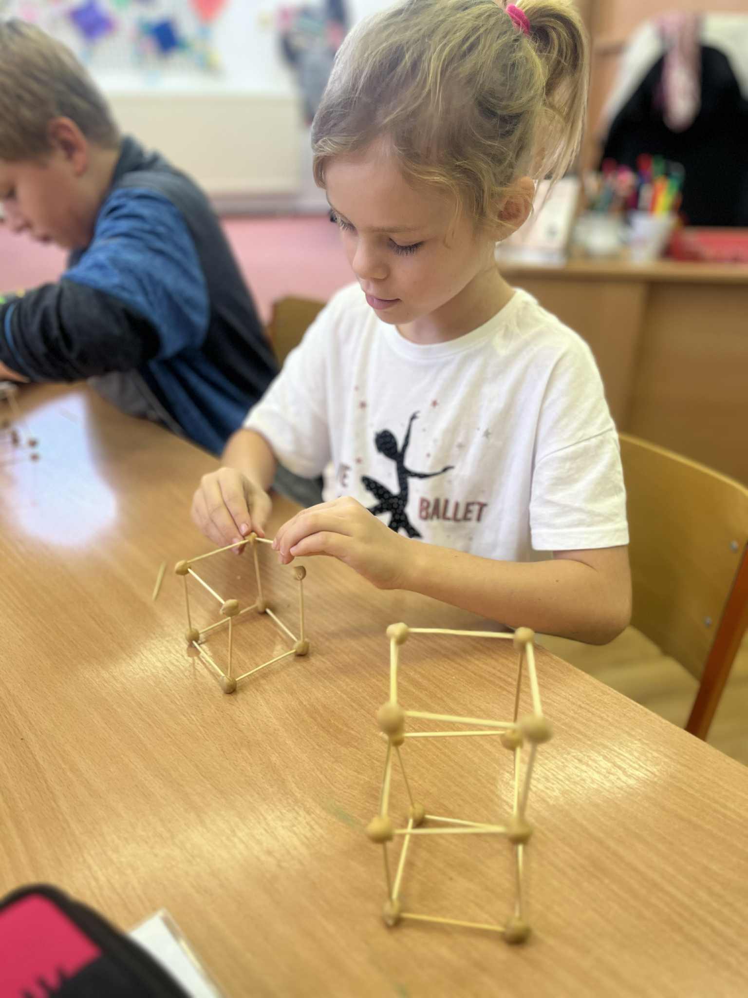 Tělesa ve třetí třídě 📐🏗️