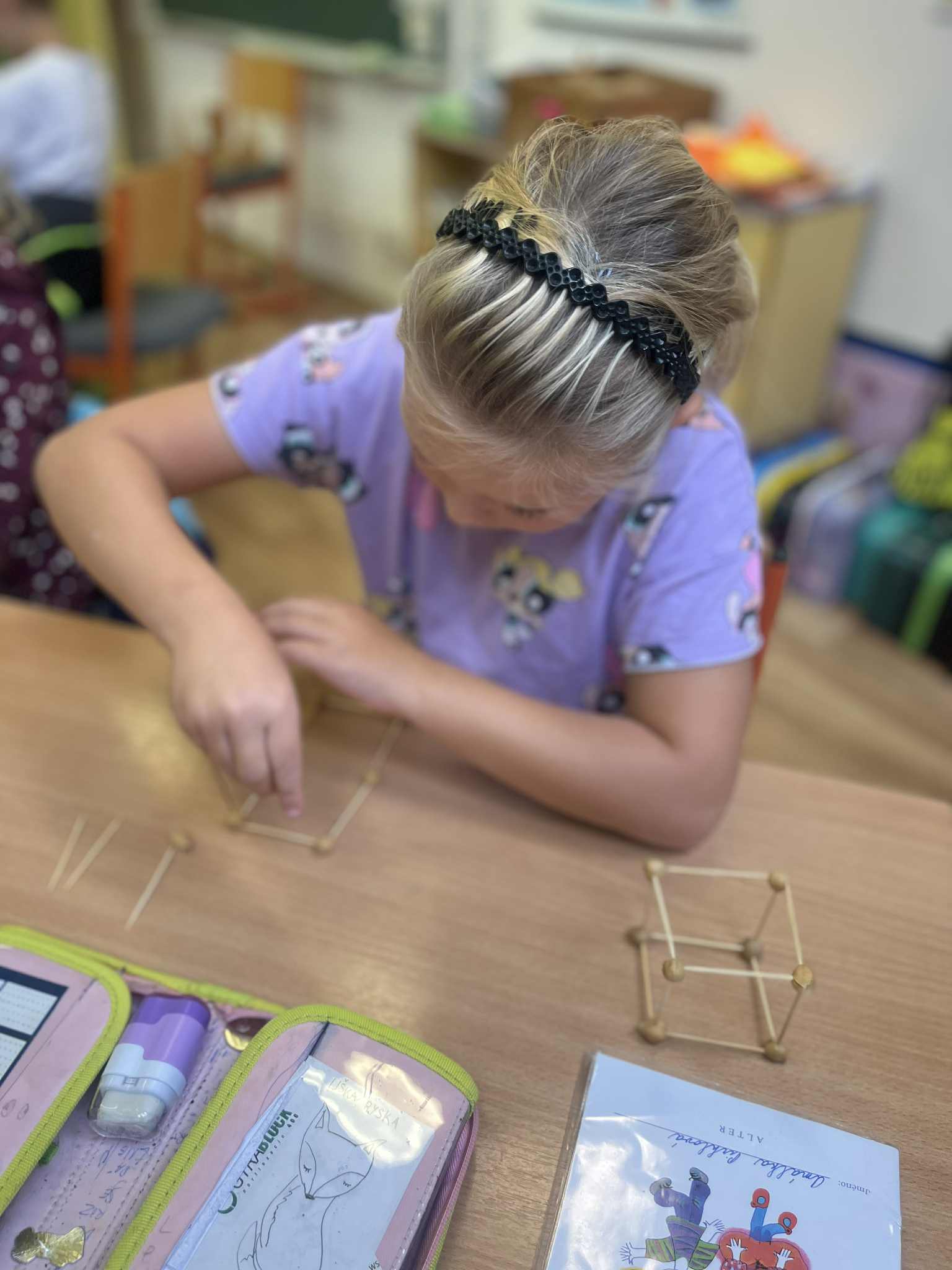 Tělesa ve třetí třídě 📐🏗️