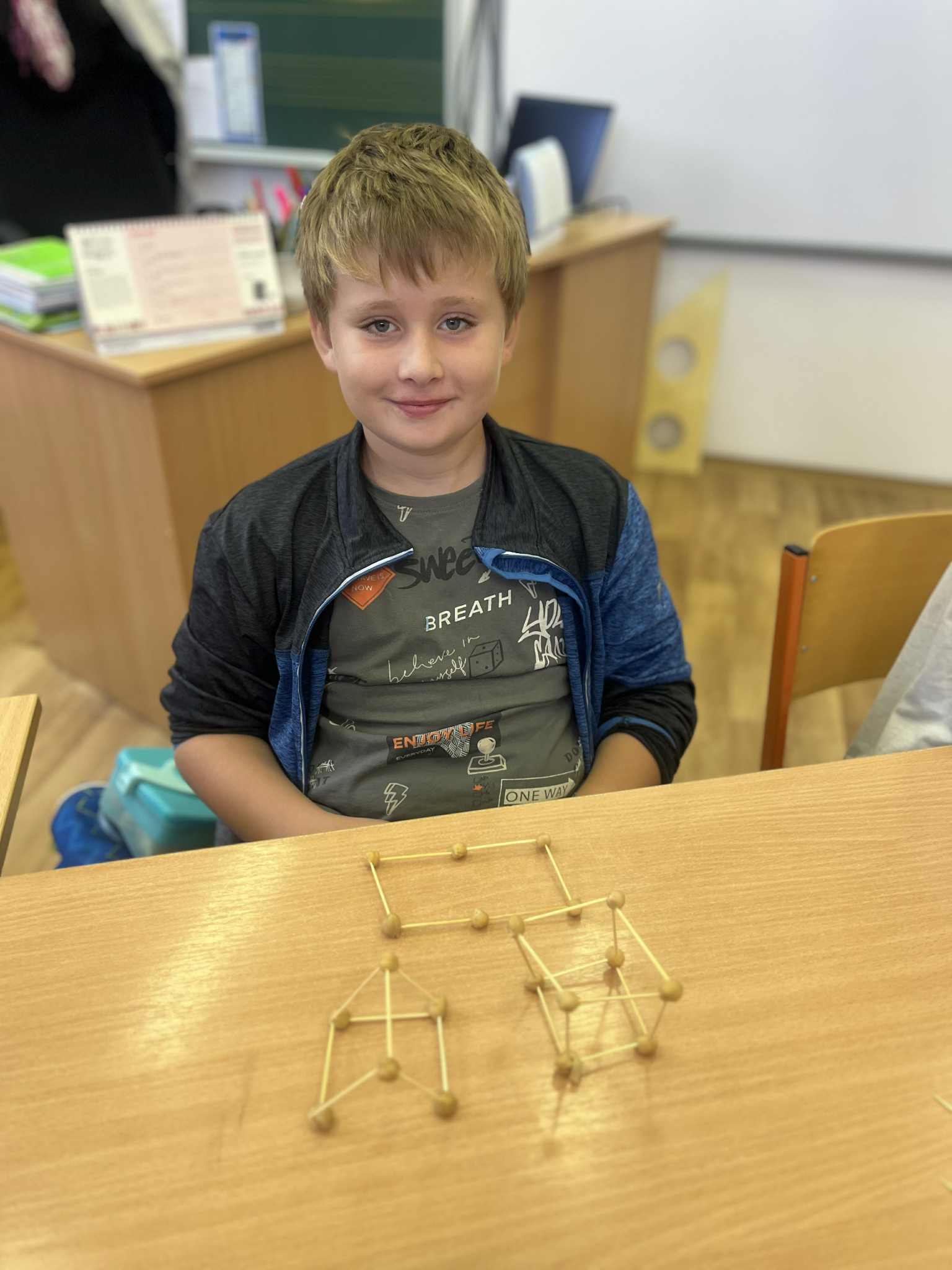 Tělesa ve třetí třídě 📐🏗️