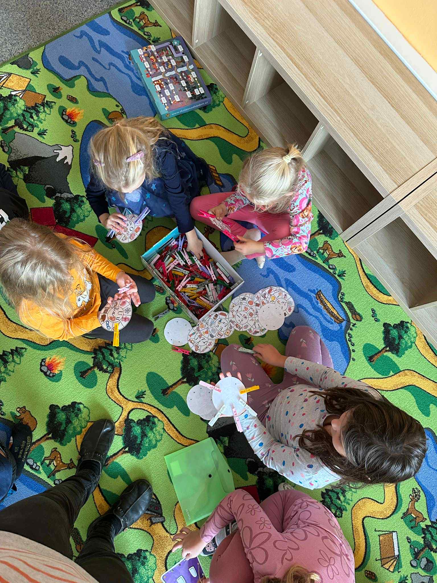 Procvičování písmene v první třídě🔠📚