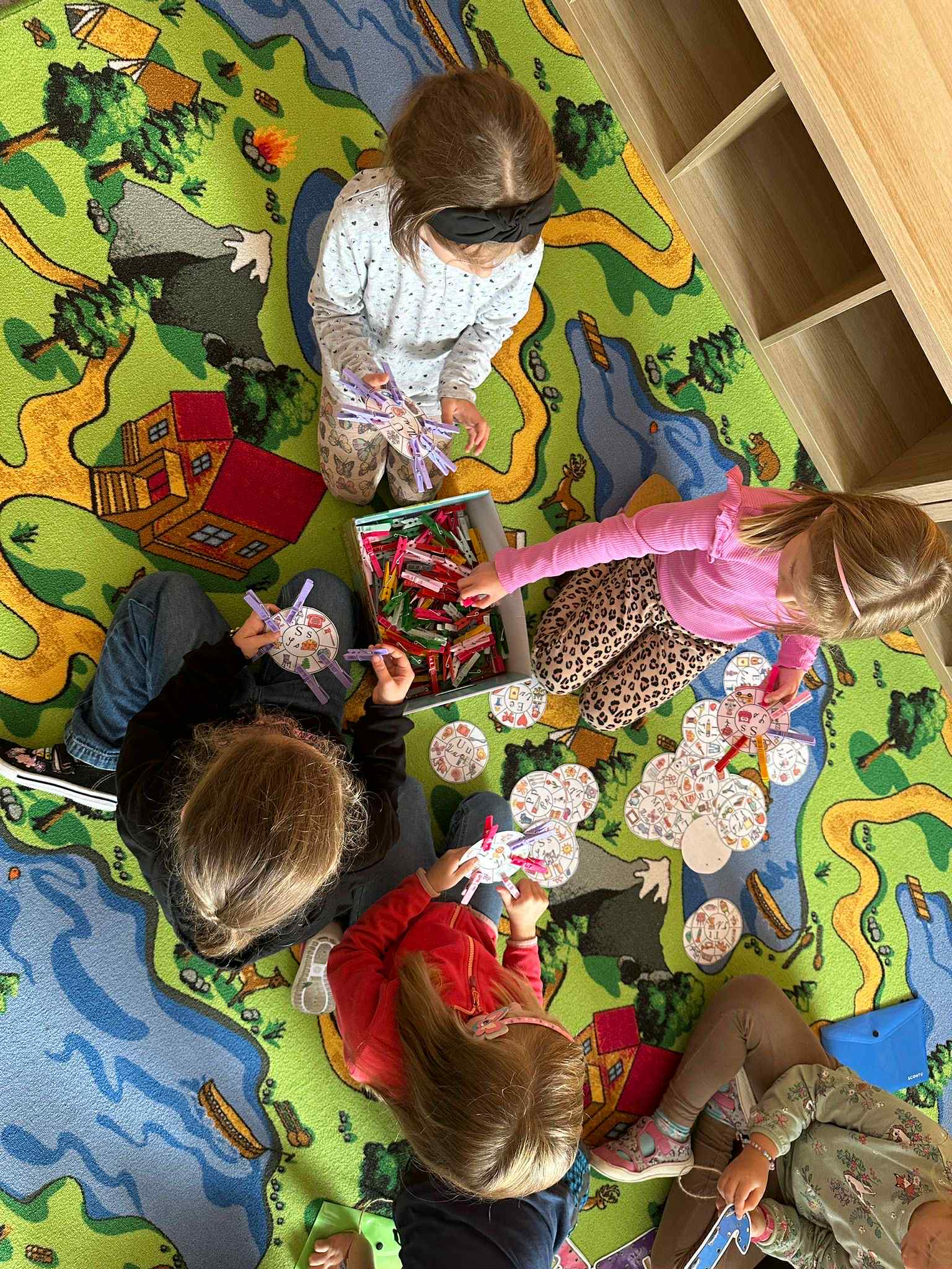 Procvičování písmene v první třídě🔠📚