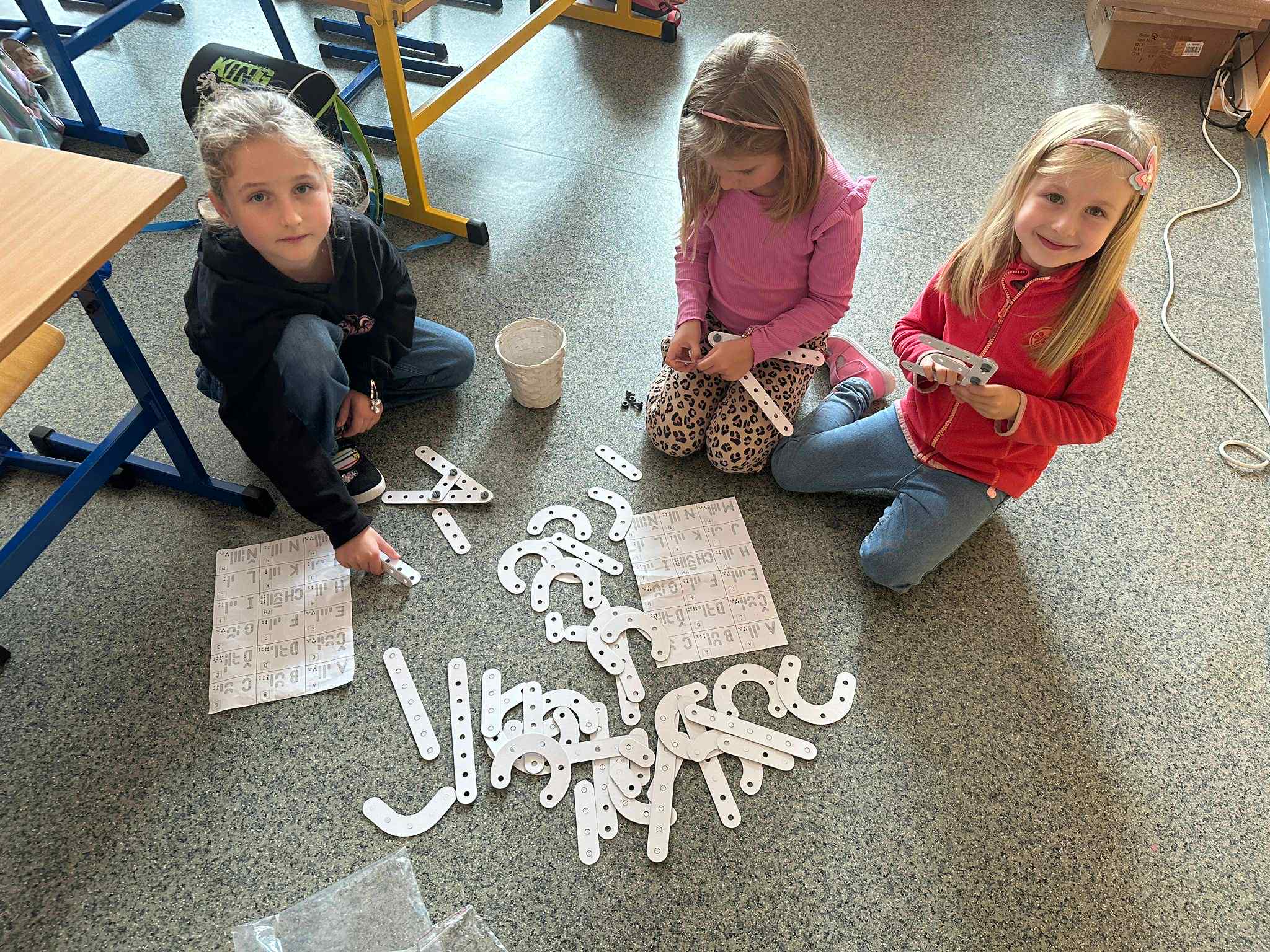 Procvičování písmene v první třídě🔠📚