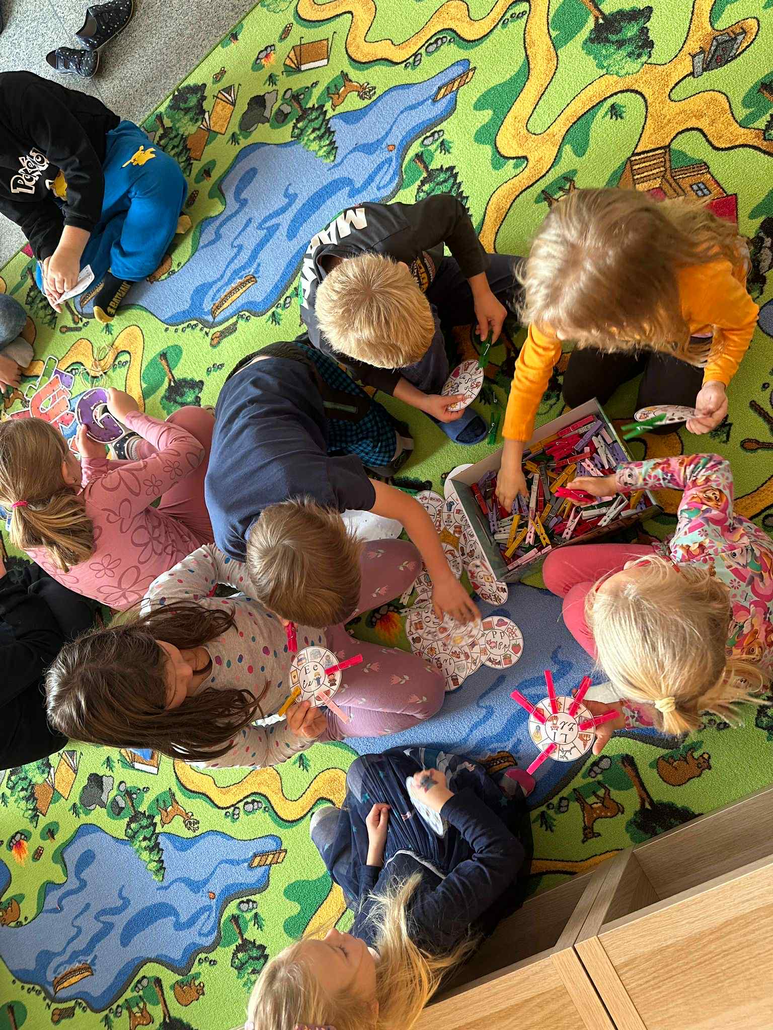 Procvičování písmene v první třídě🔠📚