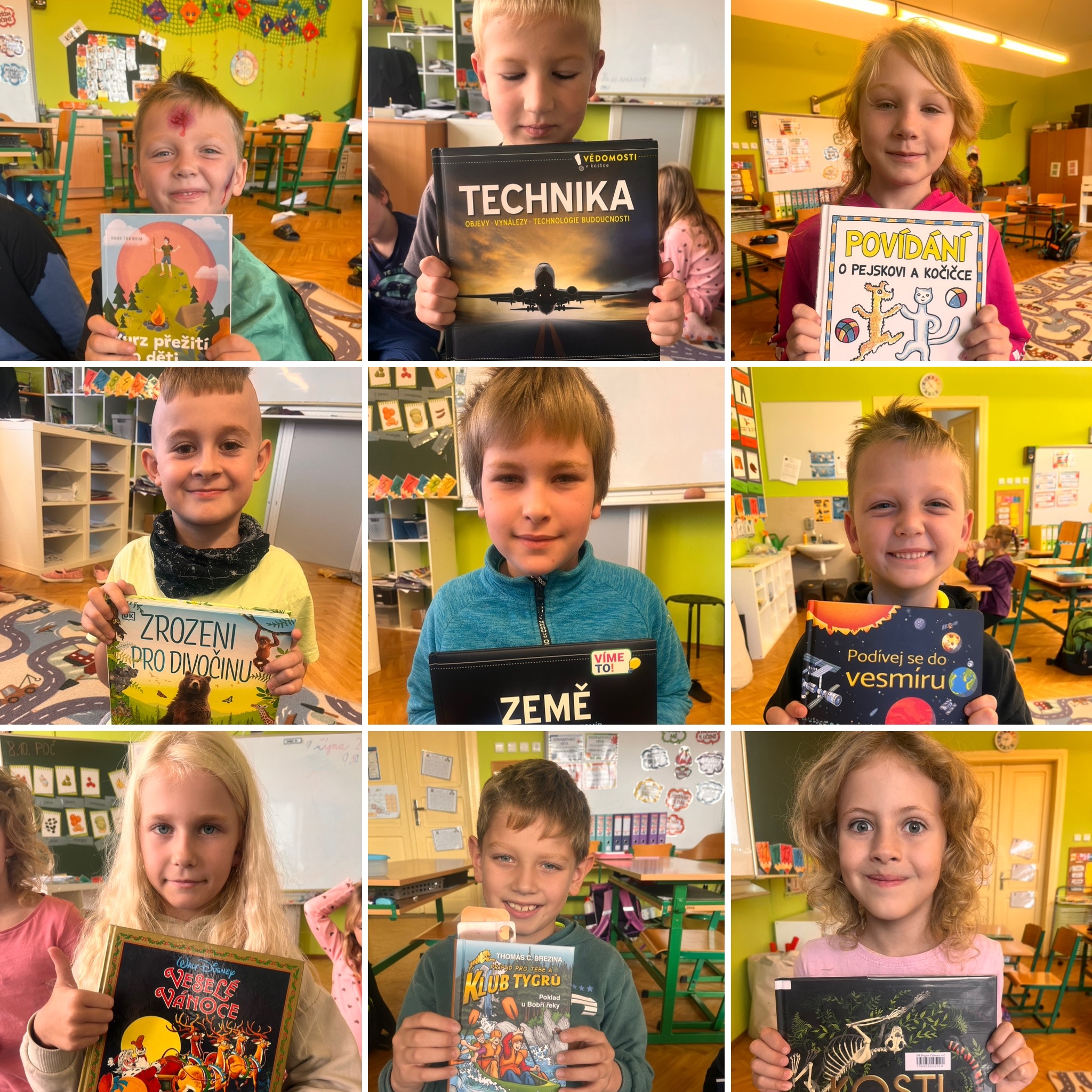 Čtenáři z druhé třídy📚📖