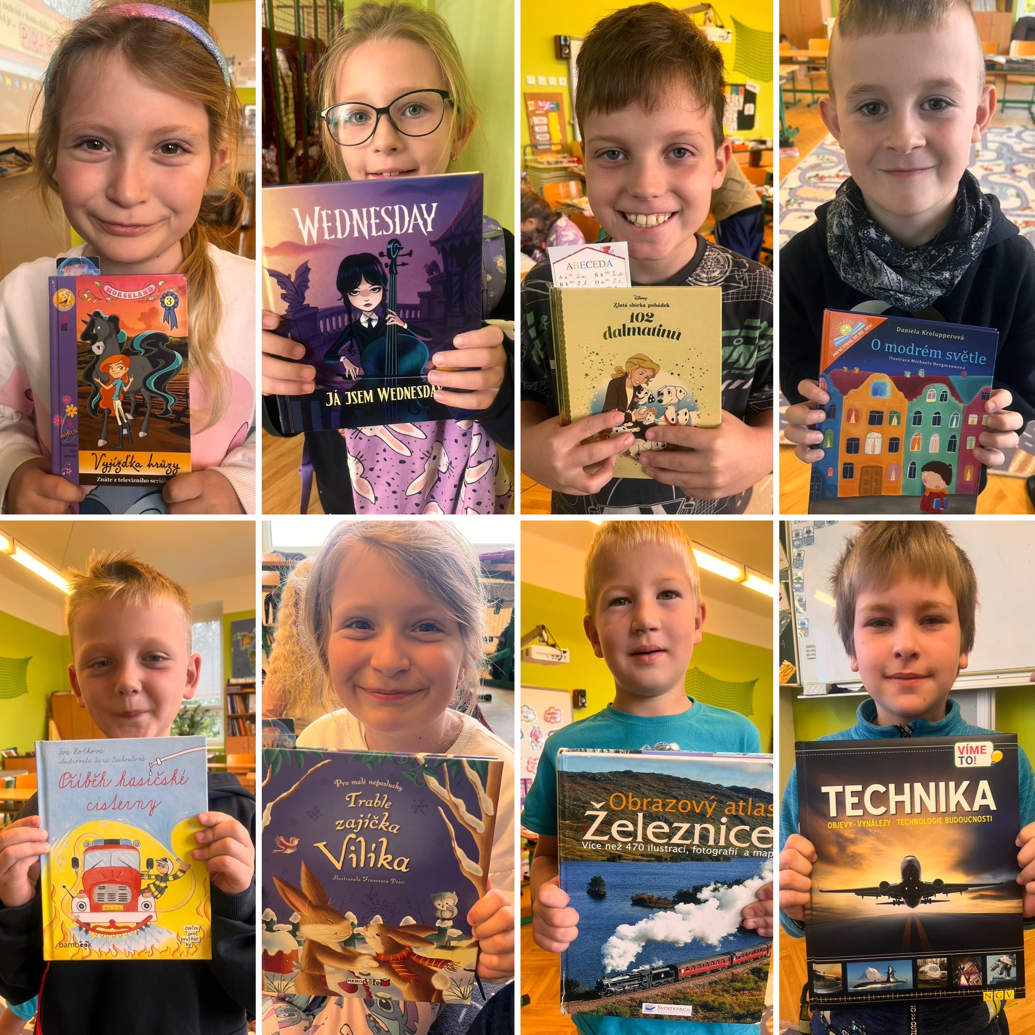 Čtenáři z druhé třídy📚📖