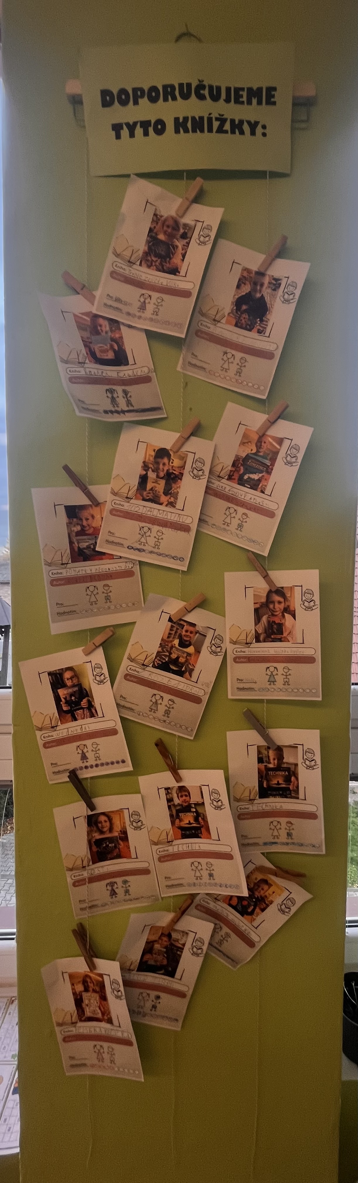 Čtenáři z druhé třídy📚📖